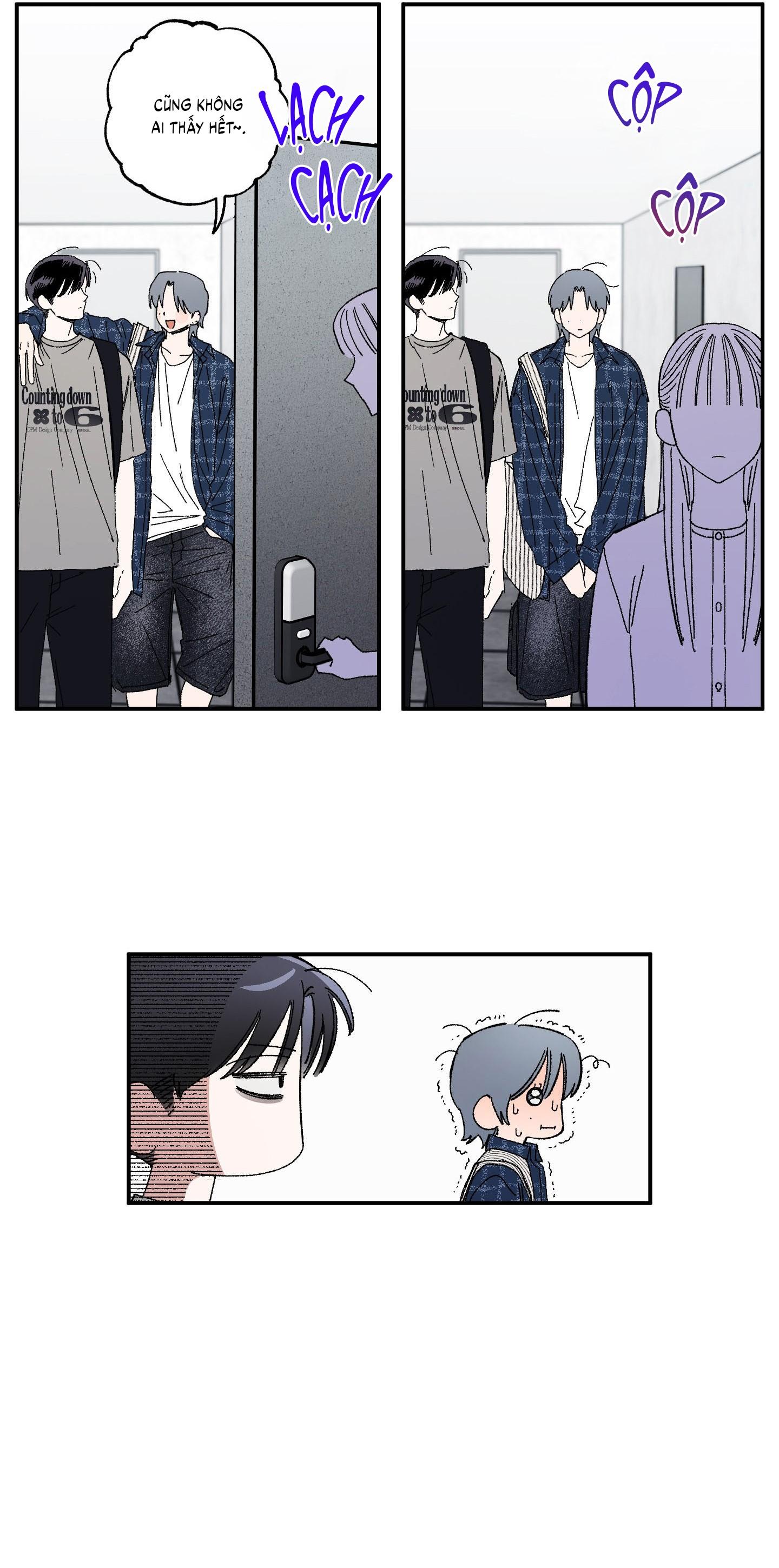 Điểm Hẹn Tình Đơn Phương - Chap 33