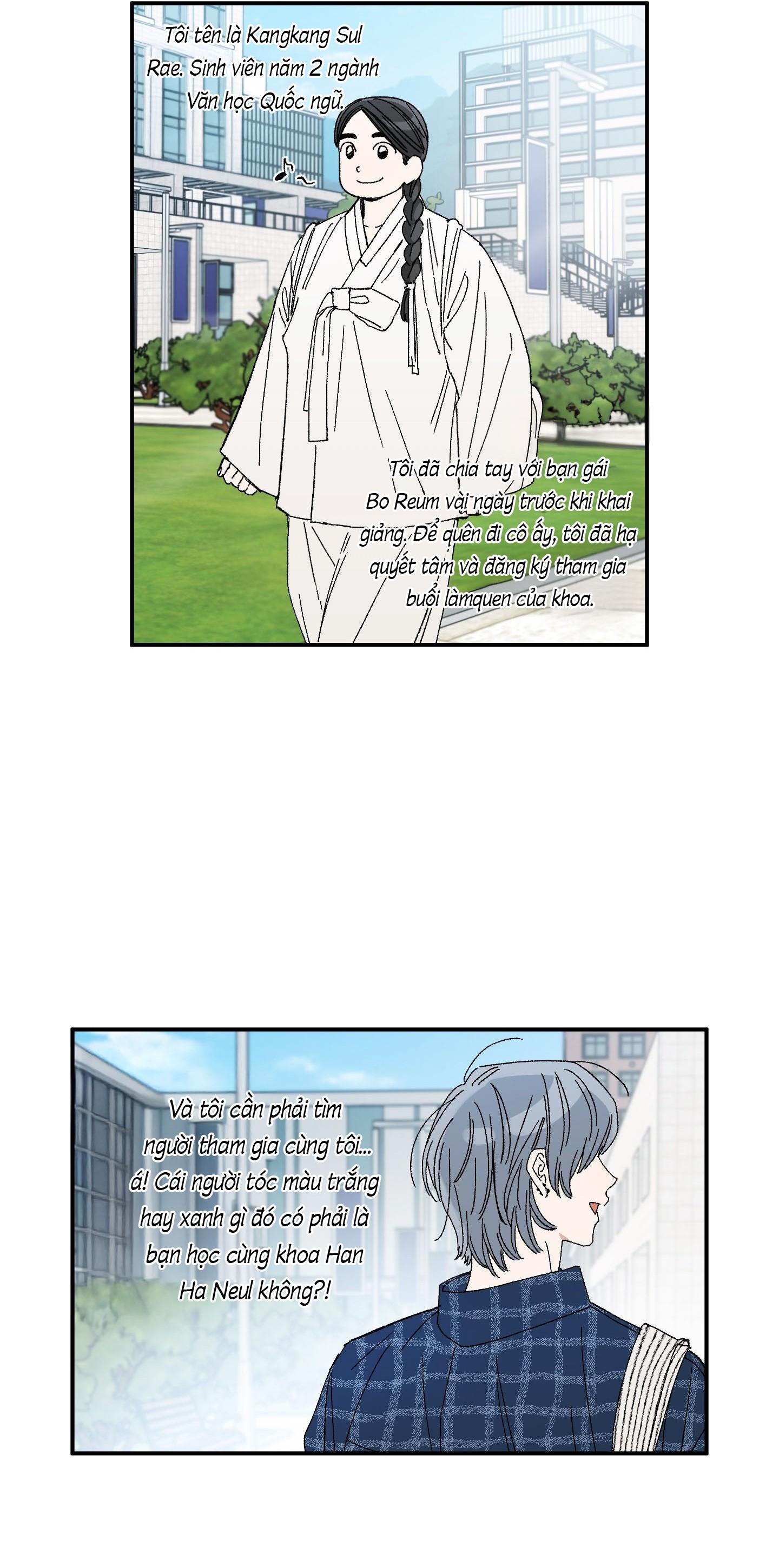 Điểm Hẹn Tình Đơn Phương - Chap 33