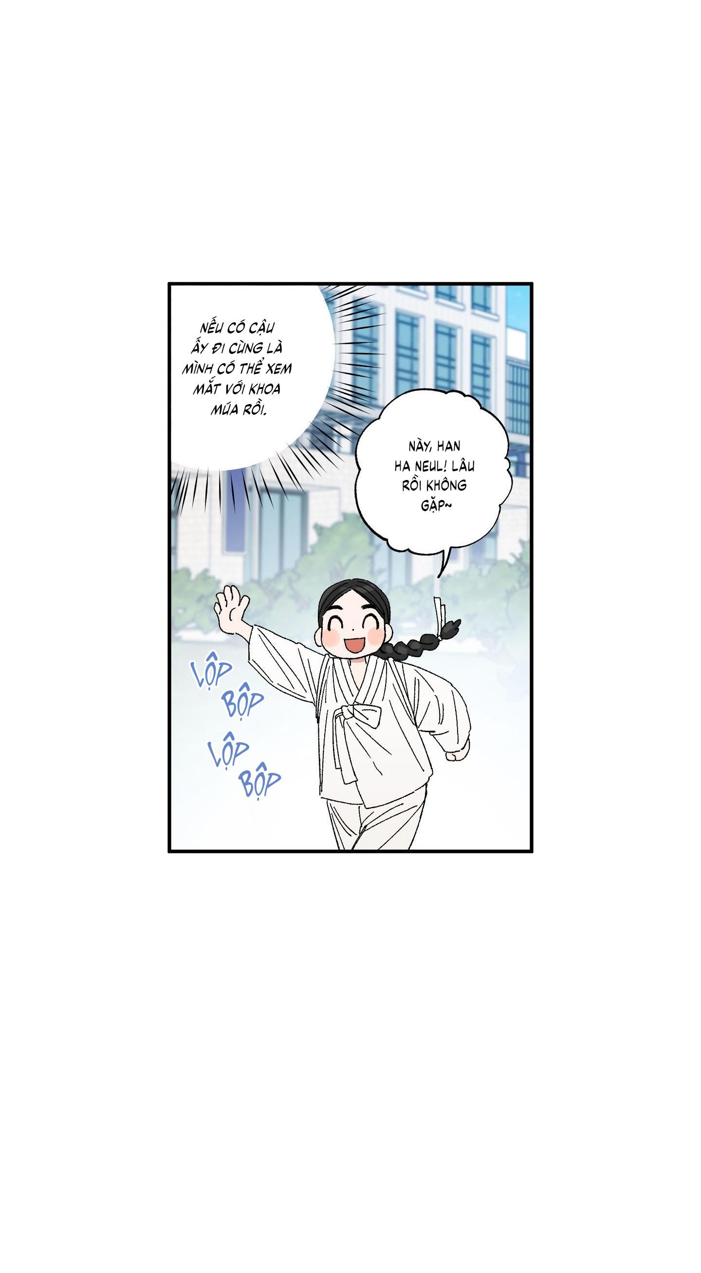 Điểm Hẹn Tình Đơn Phương - Chap 33