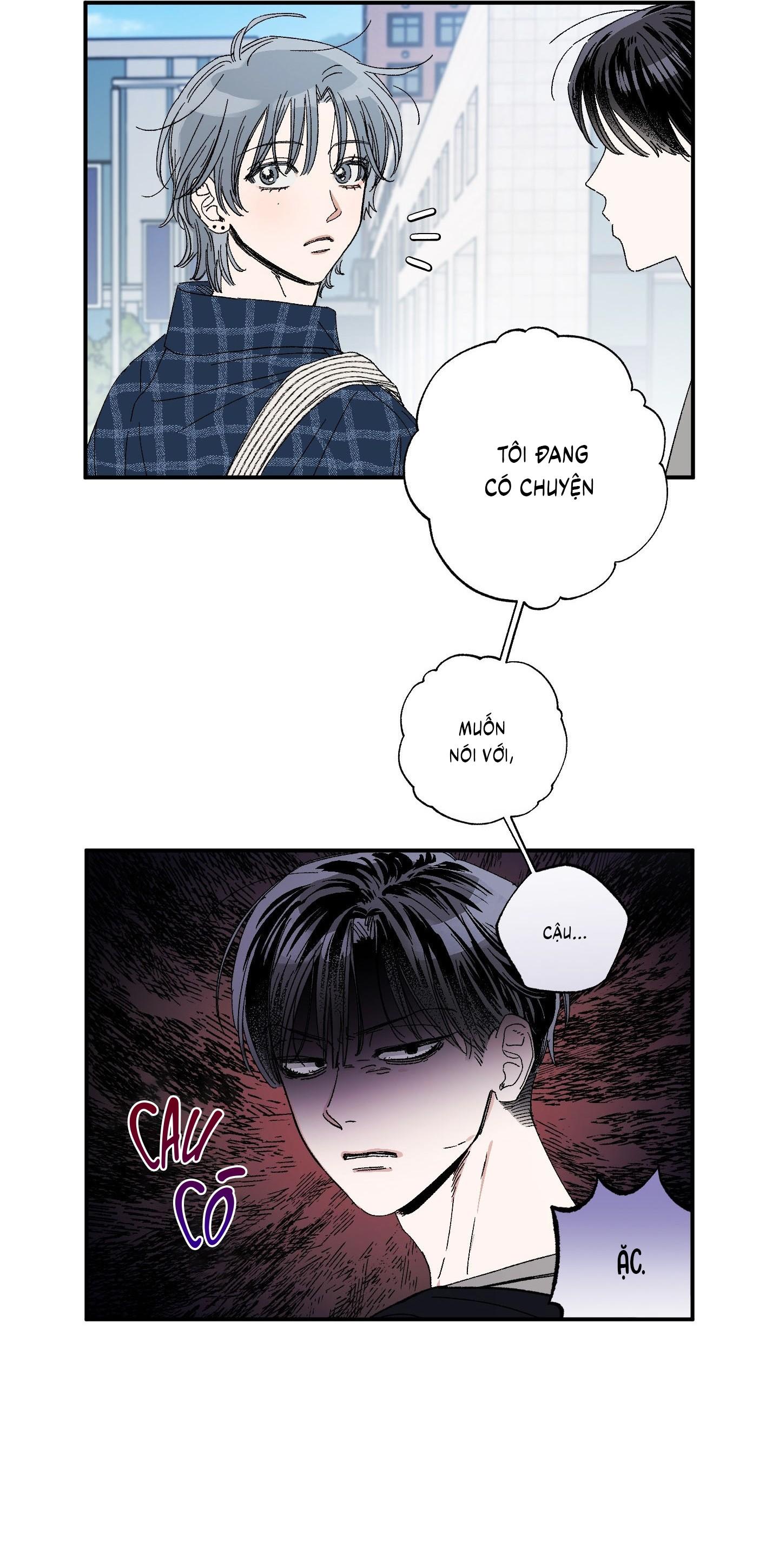 Điểm Hẹn Tình Đơn Phương - Chap 33