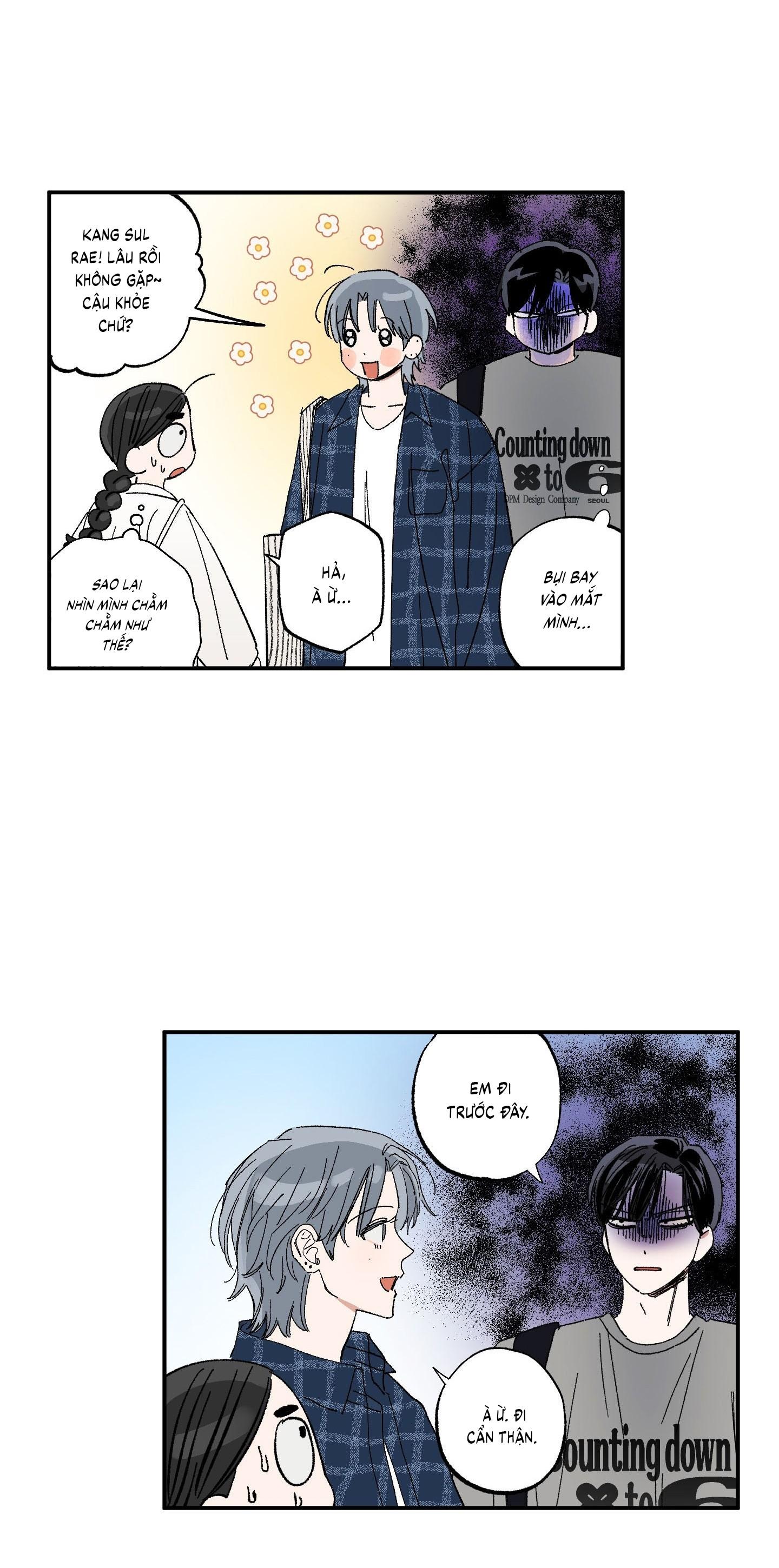 Điểm Hẹn Tình Đơn Phương - Chap 33