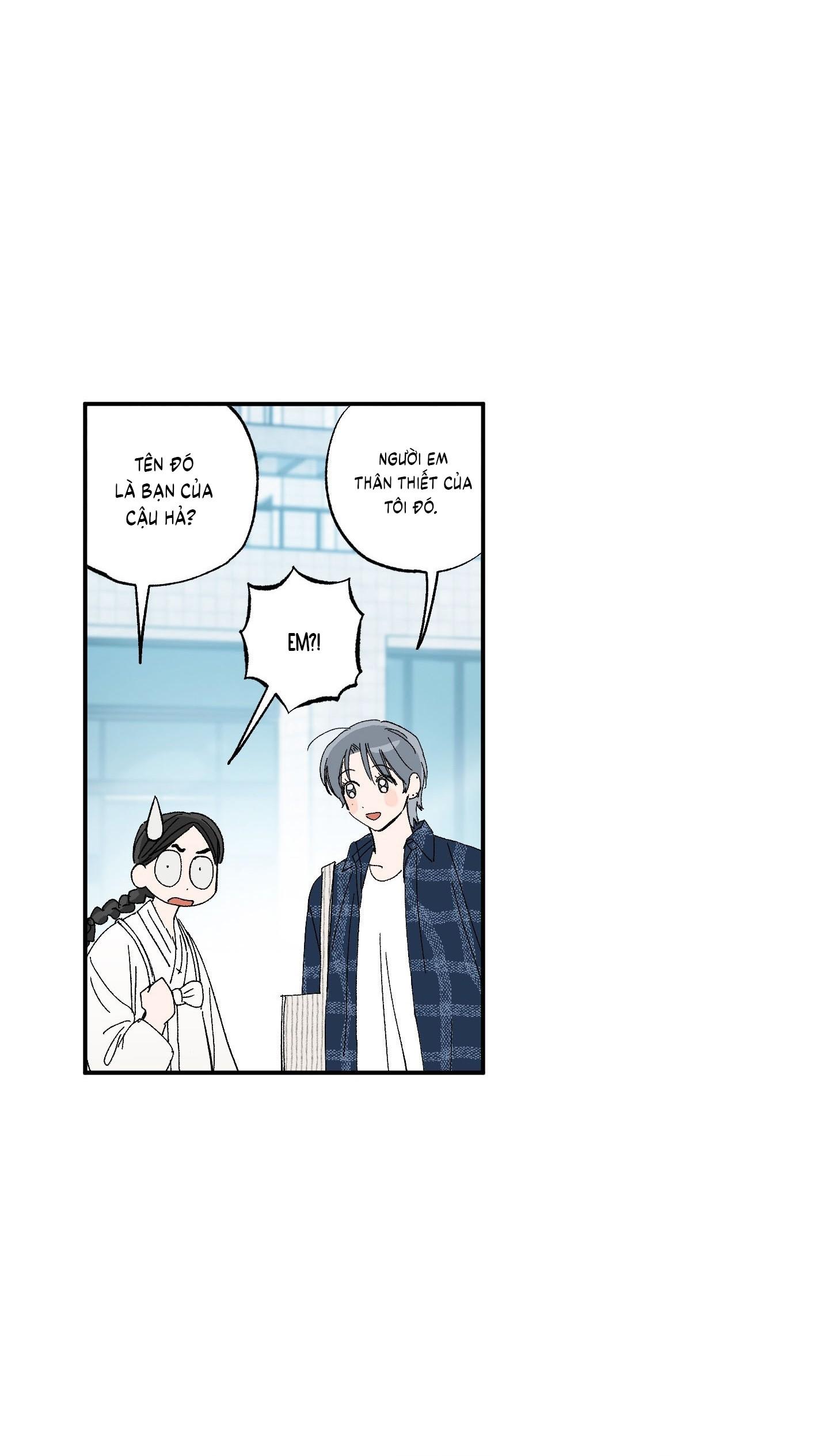 Điểm Hẹn Tình Đơn Phương - Chap 33