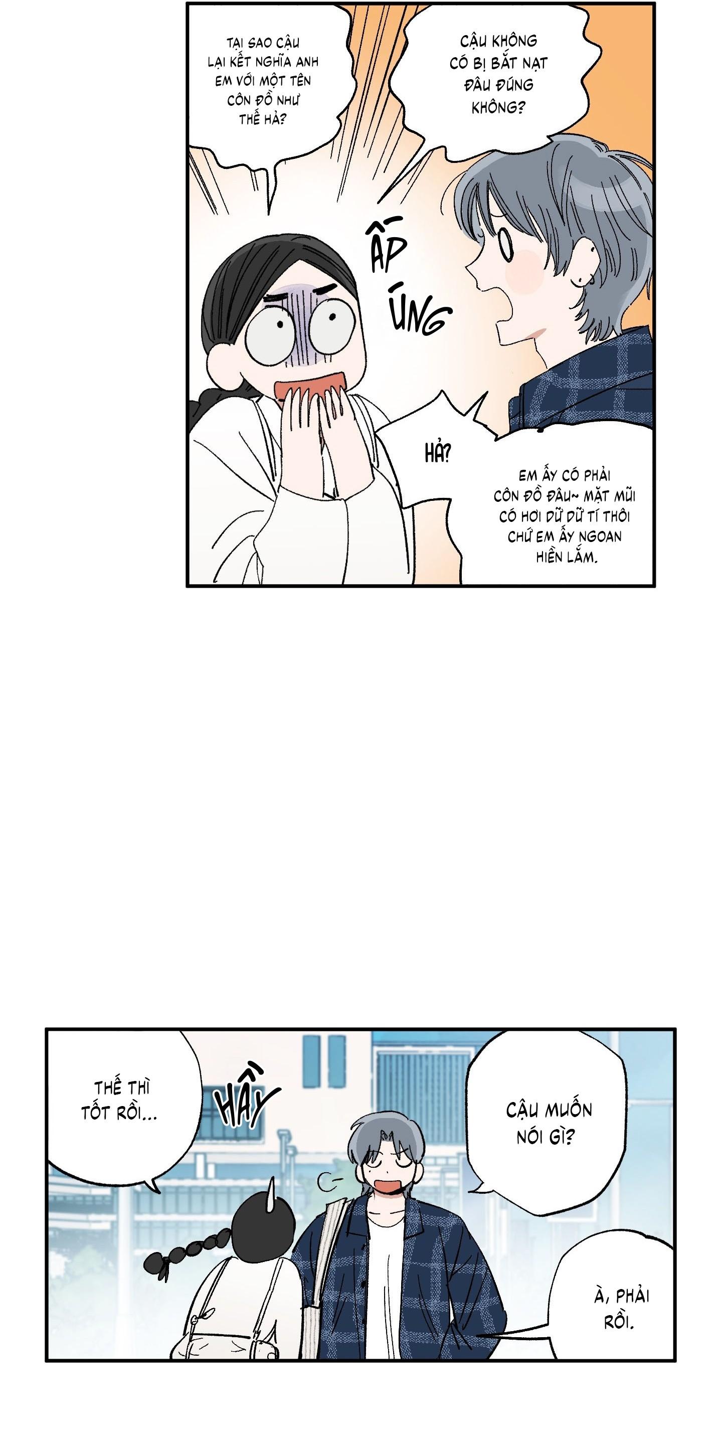 Điểm Hẹn Tình Đơn Phương - Chap 33