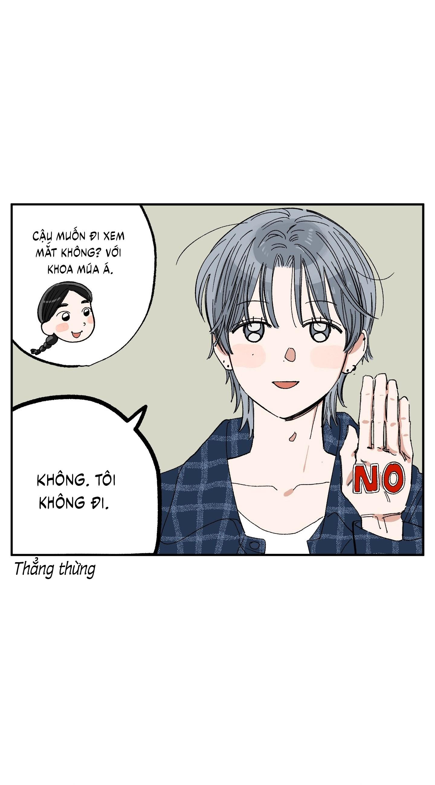 Điểm Hẹn Tình Đơn Phương - Chap 33