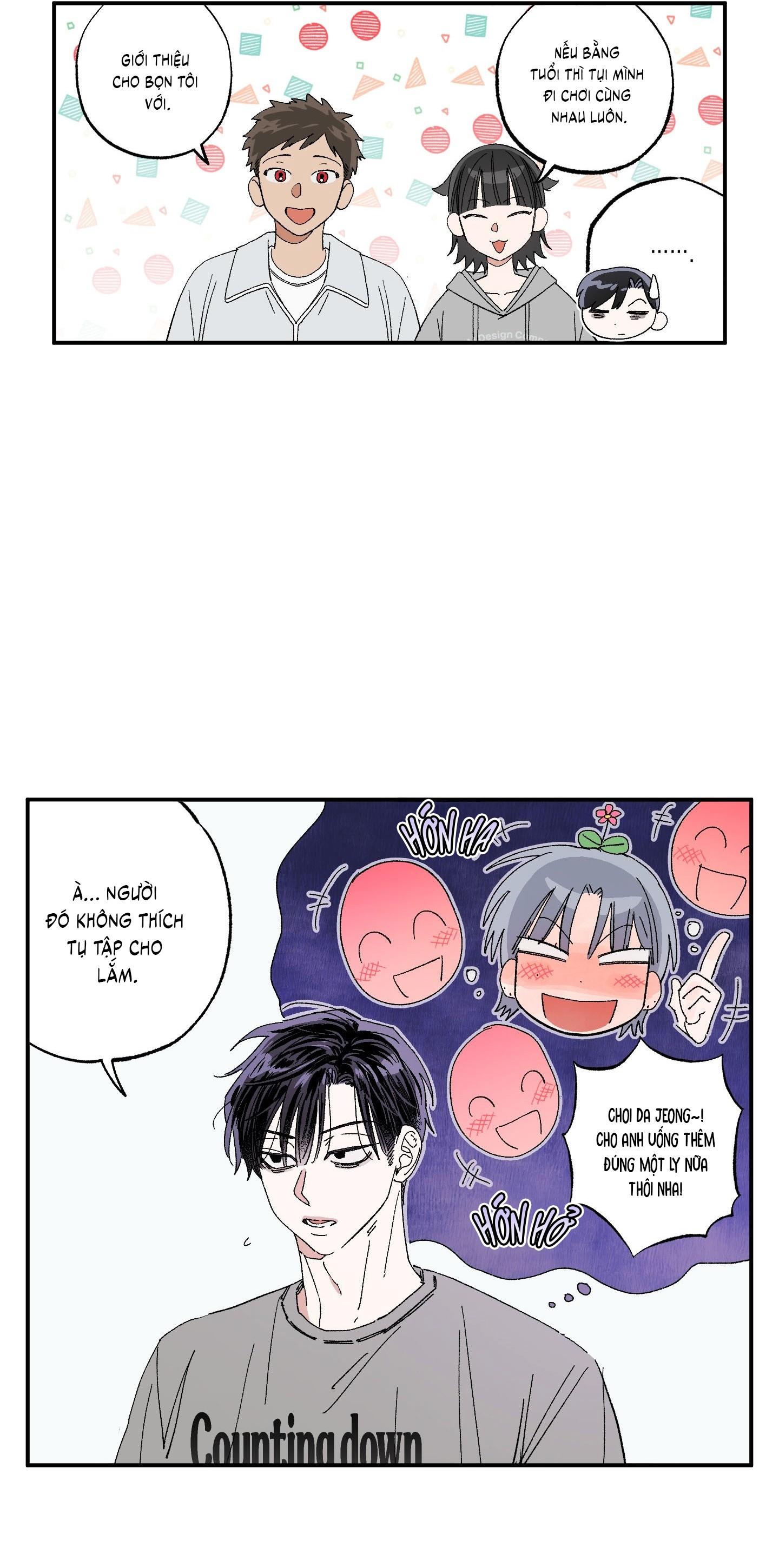 Điểm Hẹn Tình Đơn Phương - Chap 33