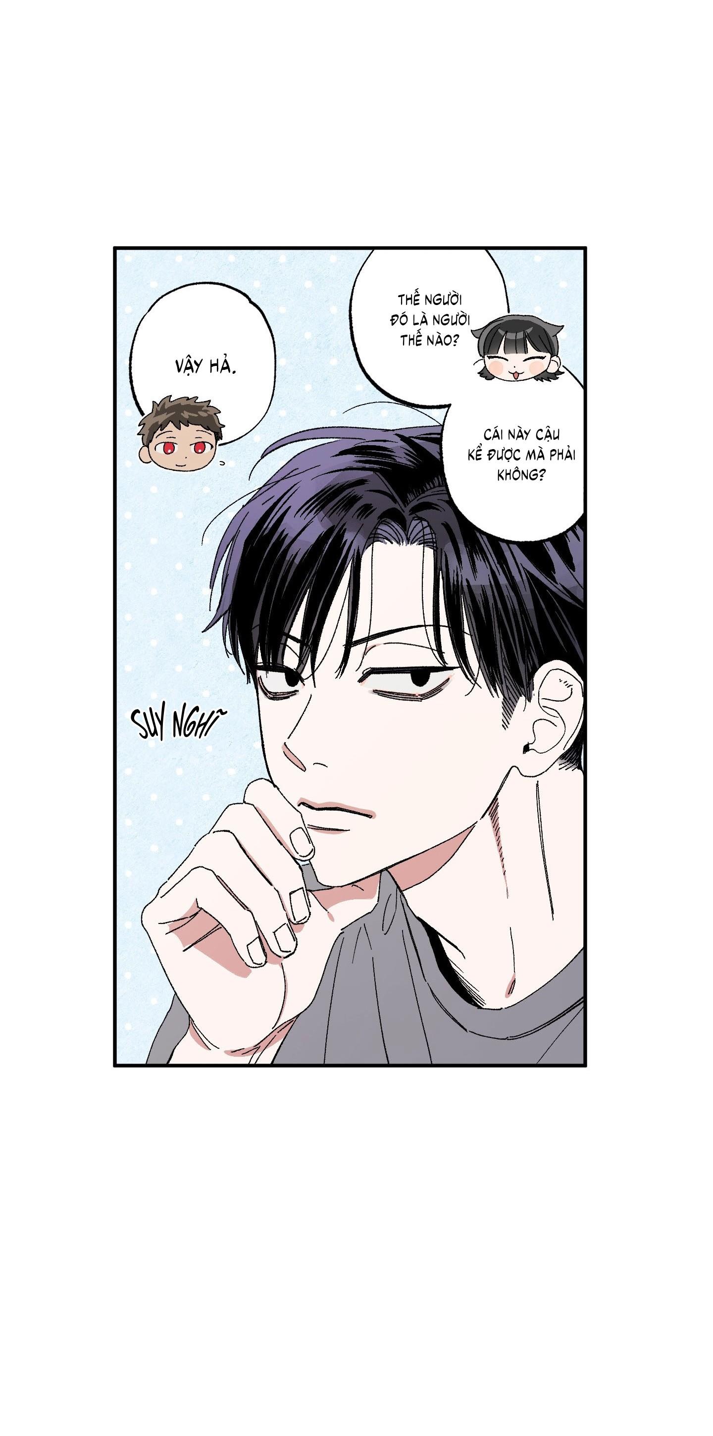 Điểm Hẹn Tình Đơn Phương - Chap 33