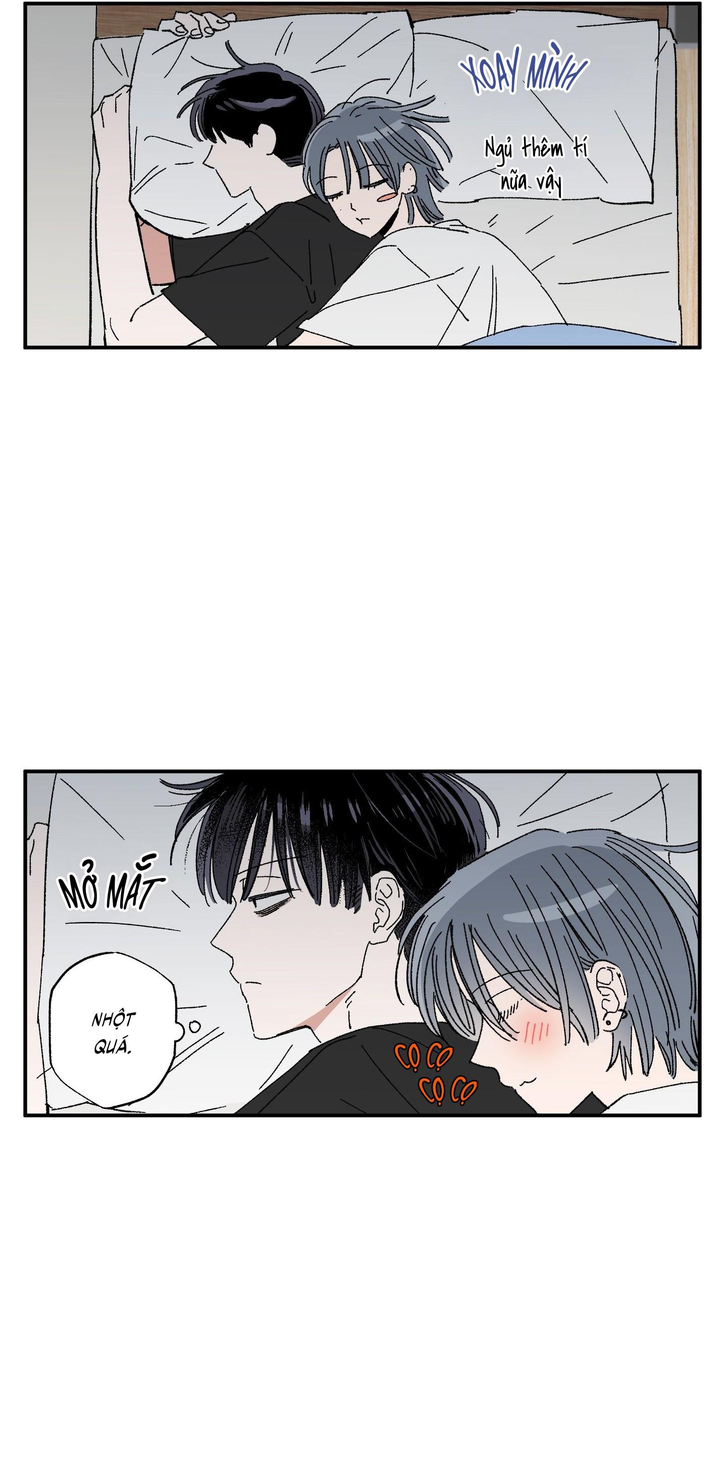 Điểm Hẹn Tình Đơn Phương - Chap 33