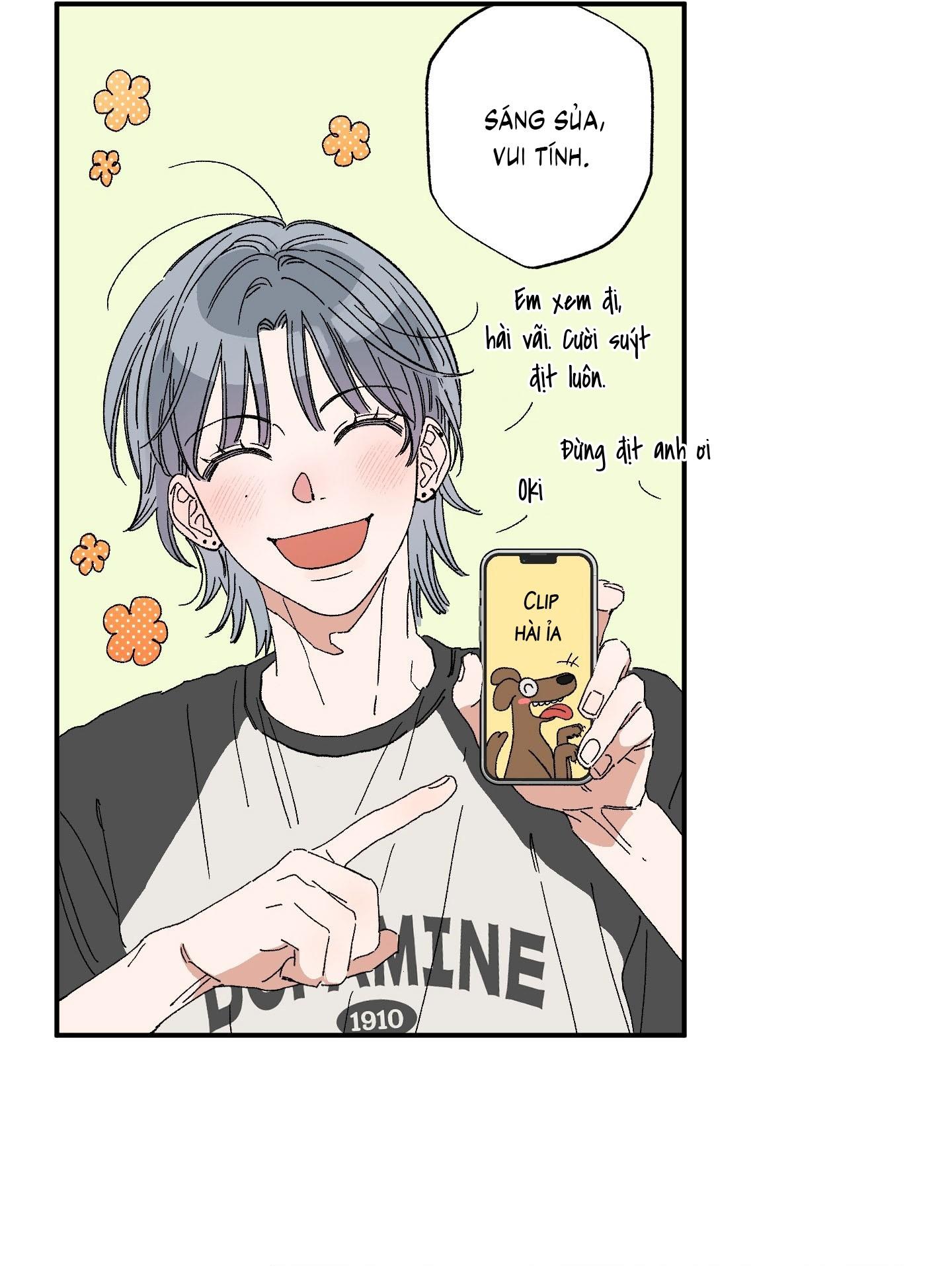 Điểm Hẹn Tình Đơn Phương - Chap 33