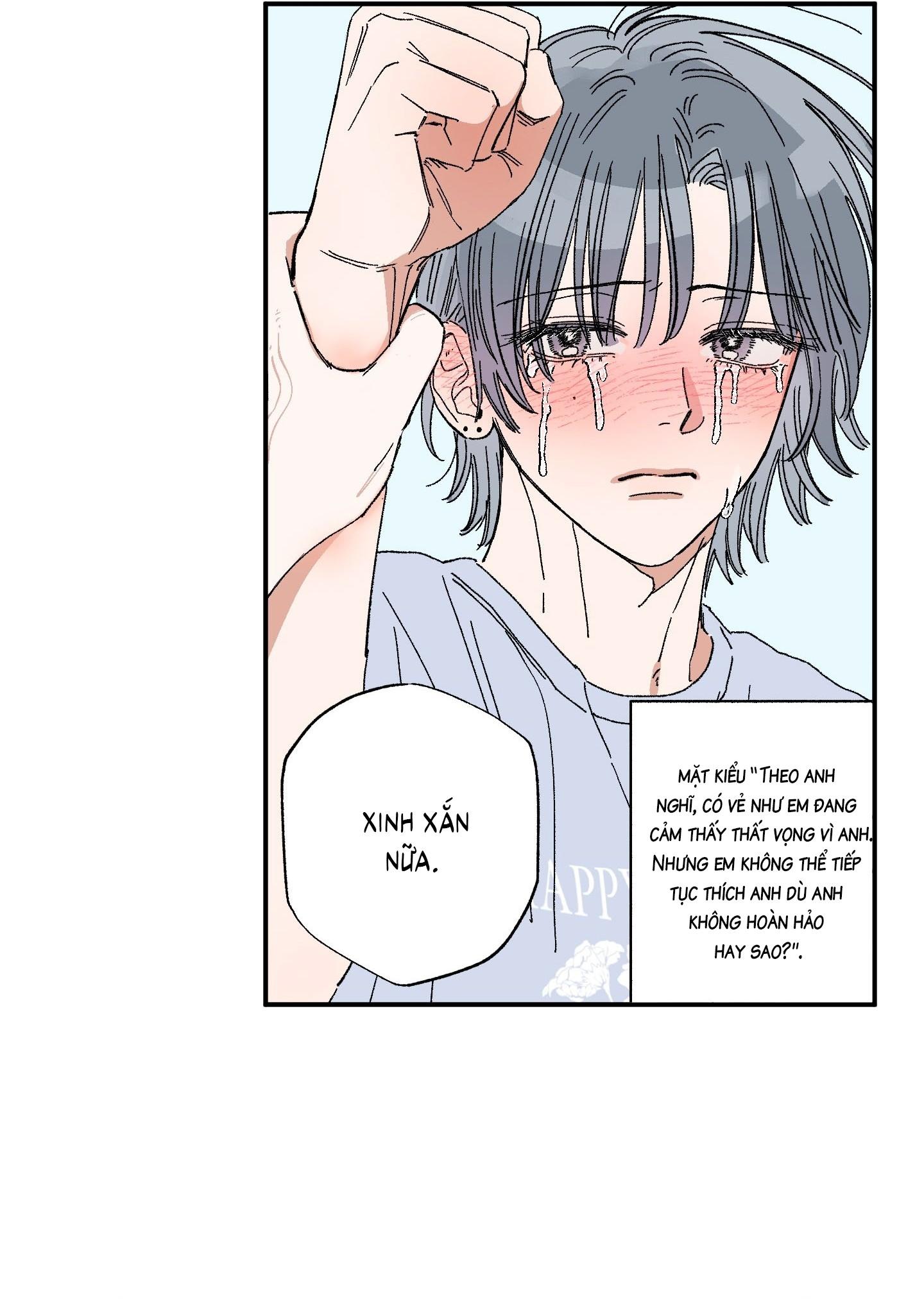 Điểm Hẹn Tình Đơn Phương - Chap 33