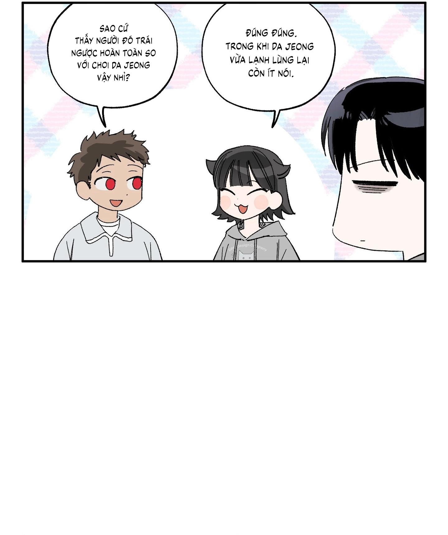 Điểm Hẹn Tình Đơn Phương - Chap 33