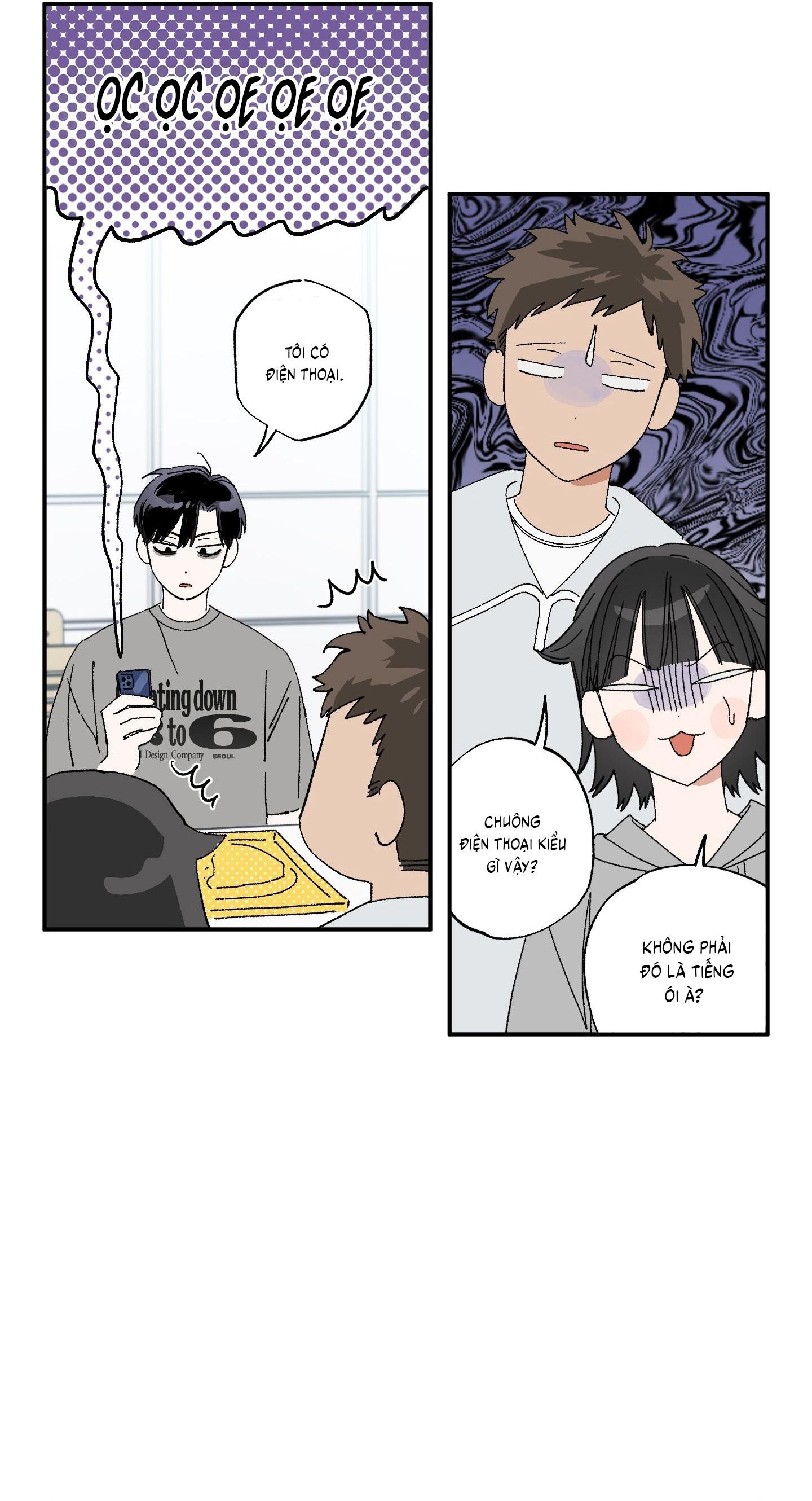 Điểm Hẹn Tình Đơn Phương - Chap 33