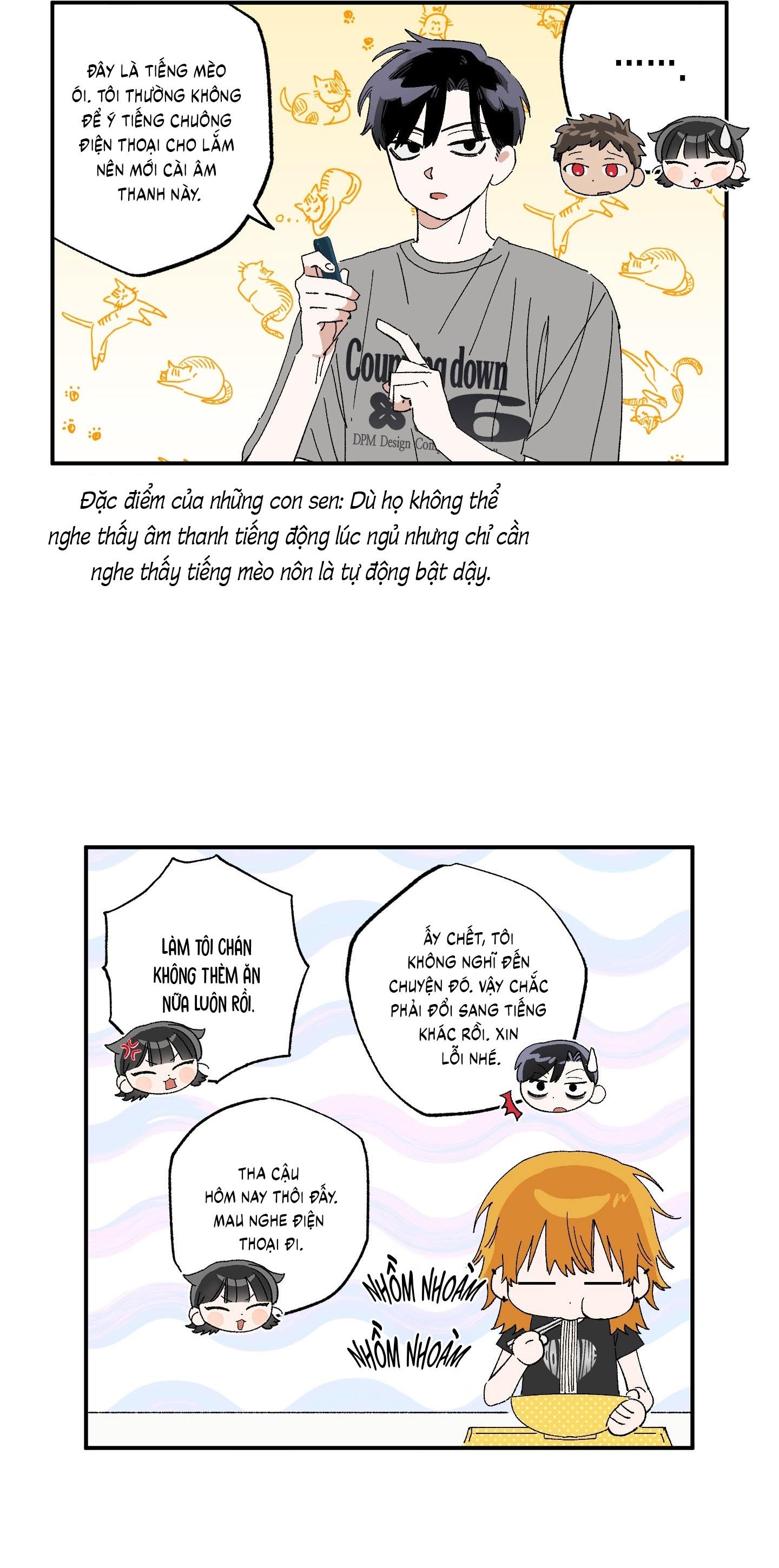 Điểm Hẹn Tình Đơn Phương - Chap 33
