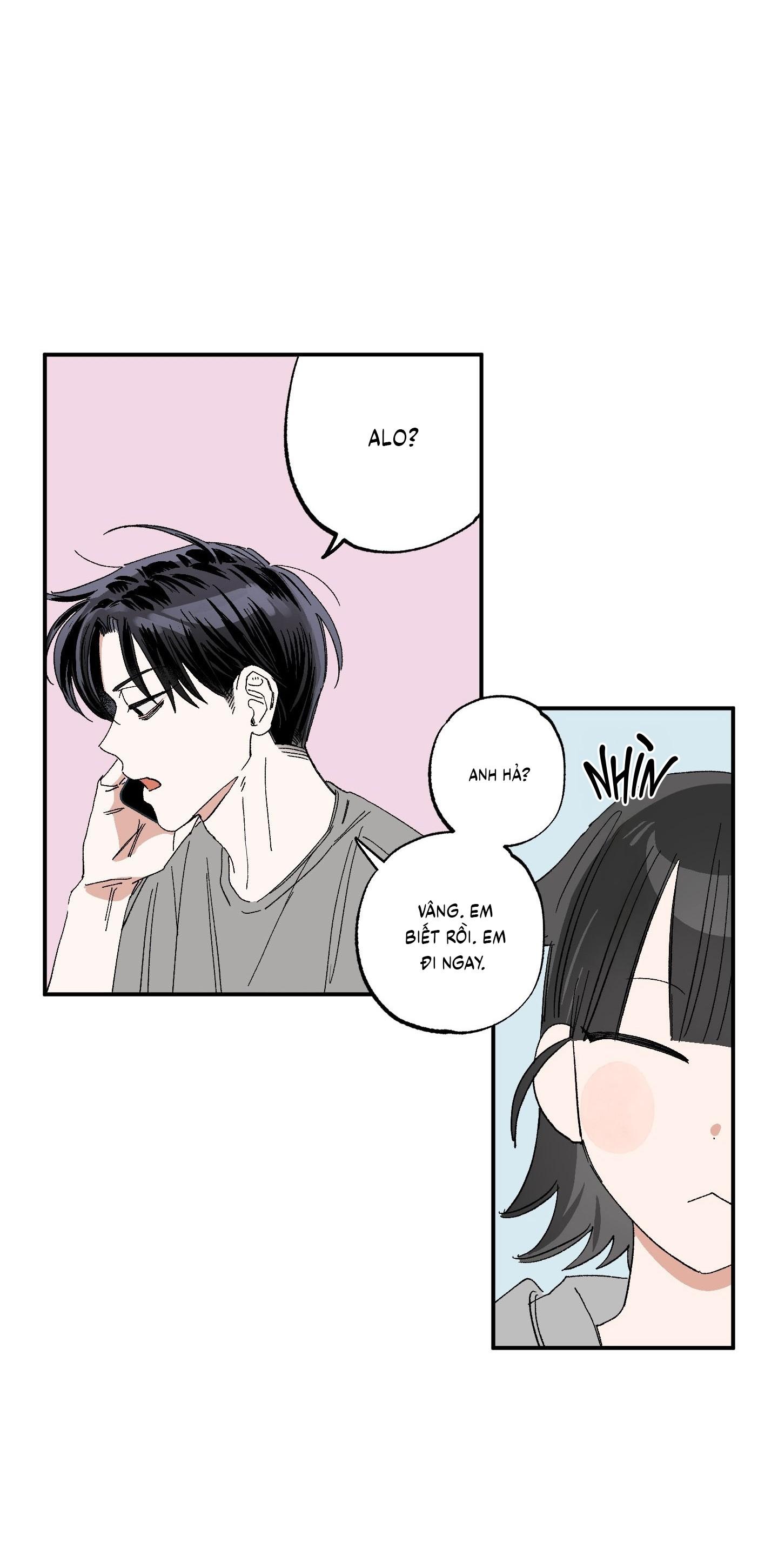 Điểm Hẹn Tình Đơn Phương - Chap 33