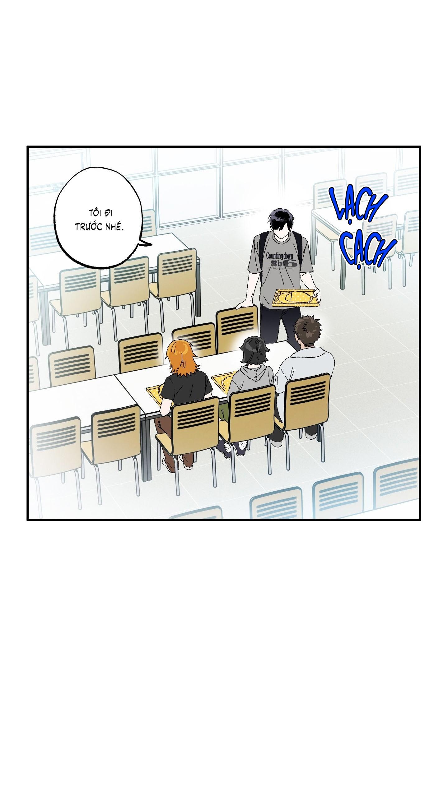 Điểm Hẹn Tình Đơn Phương - Chap 33