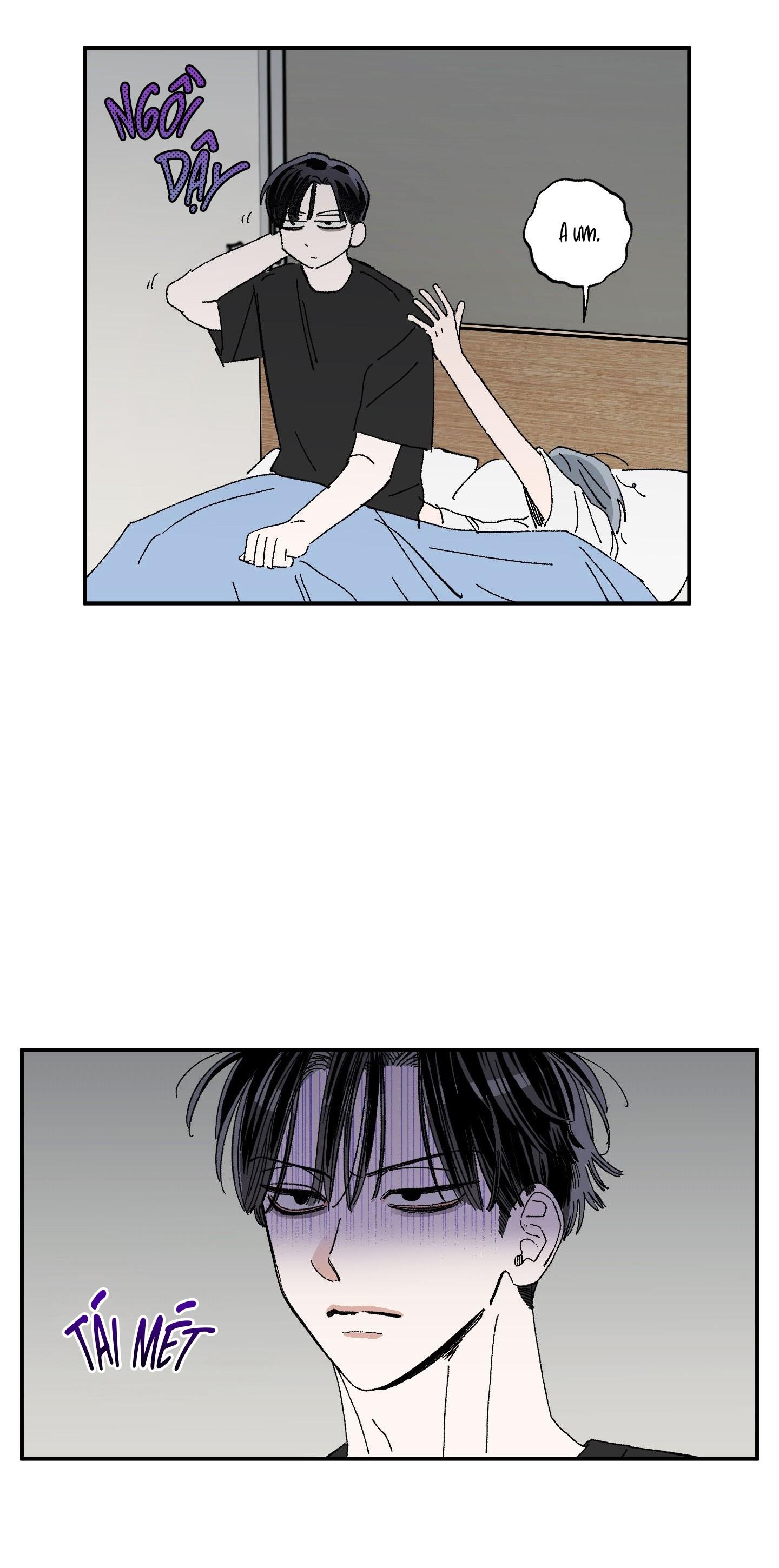 Điểm Hẹn Tình Đơn Phương - Chap 33