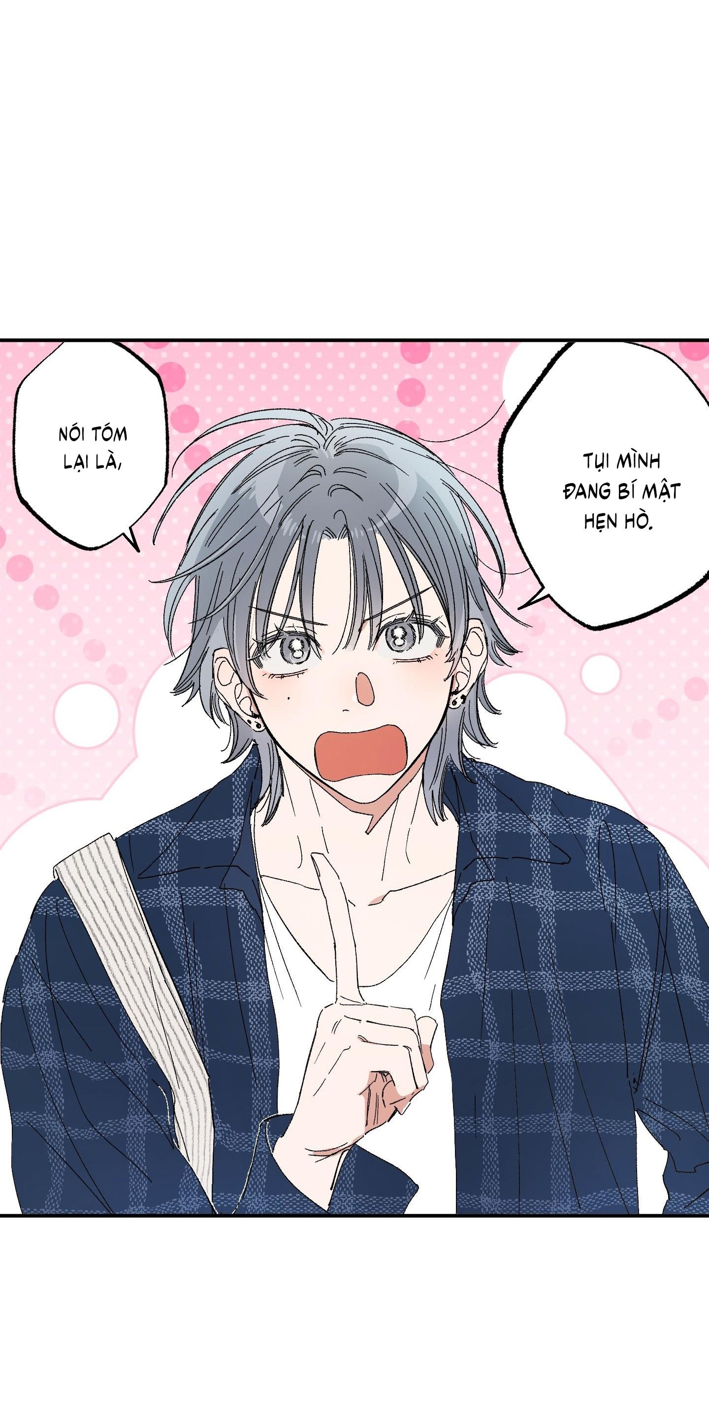 Điểm Hẹn Tình Đơn Phương - Chap 33