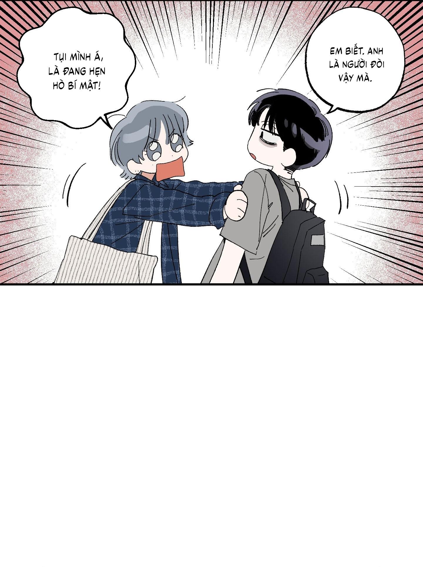 Điểm Hẹn Tình Đơn Phương - Chap 33