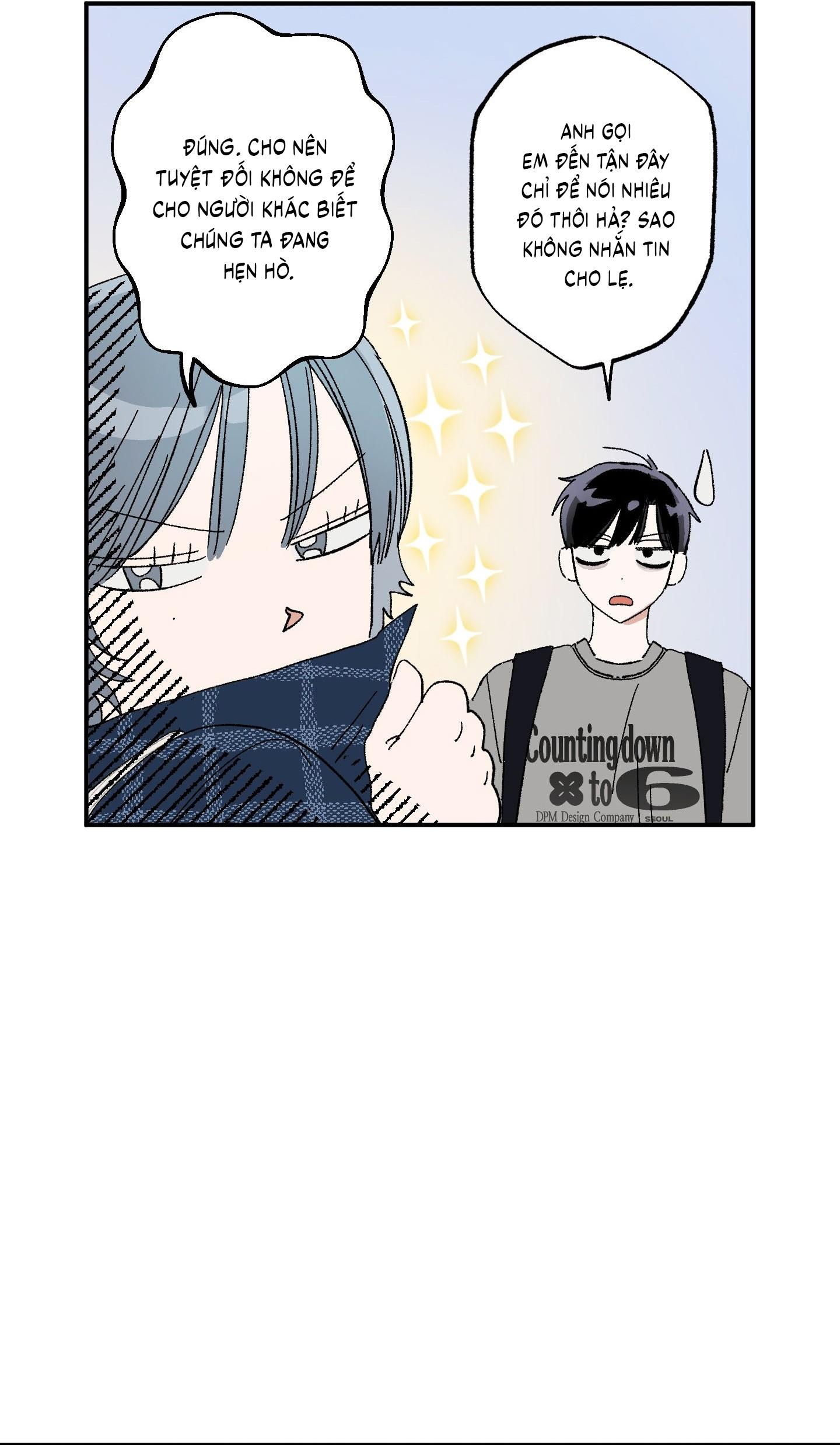 Điểm Hẹn Tình Đơn Phương - Chap 33