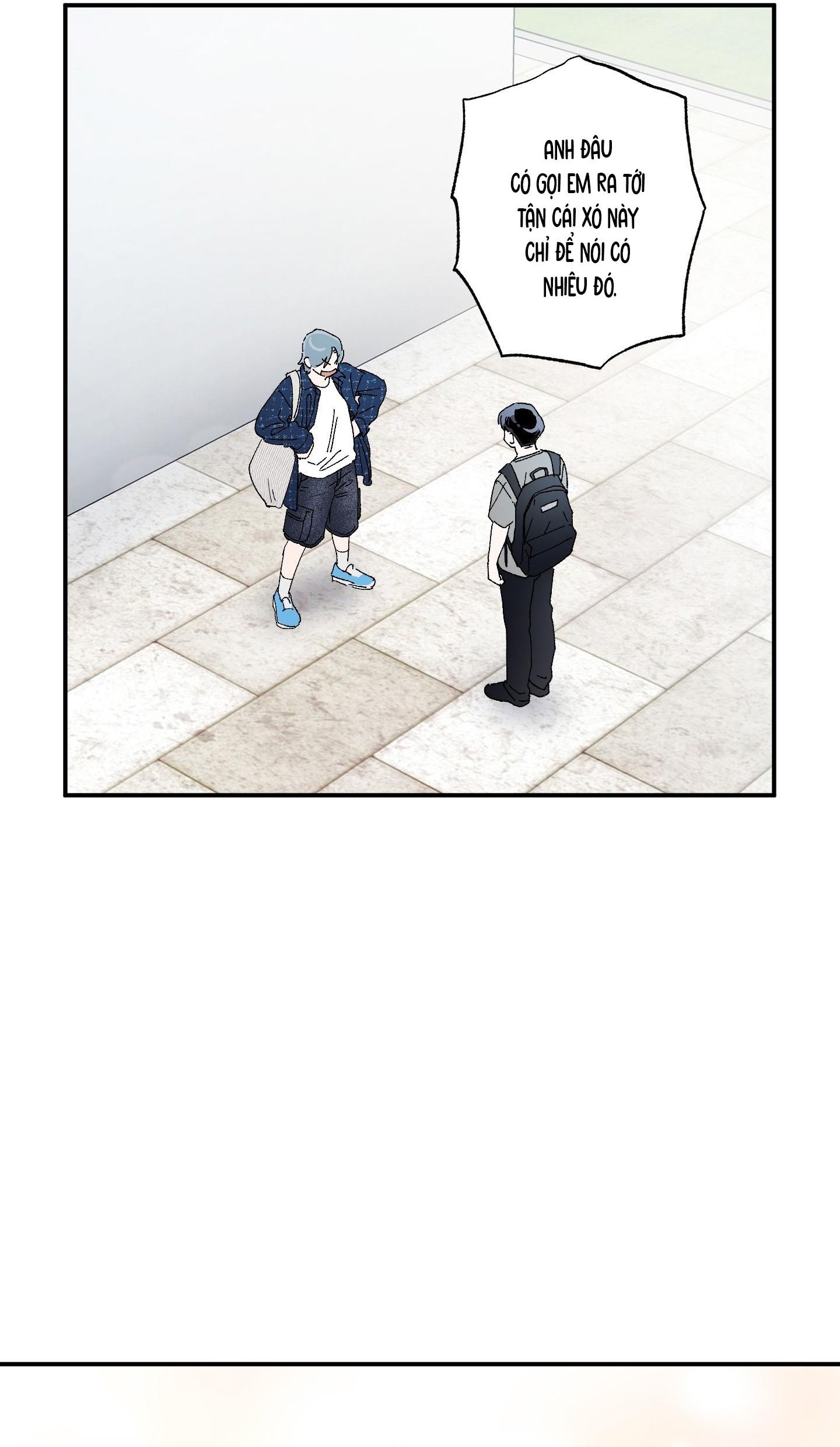 Điểm Hẹn Tình Đơn Phương - Chap 33