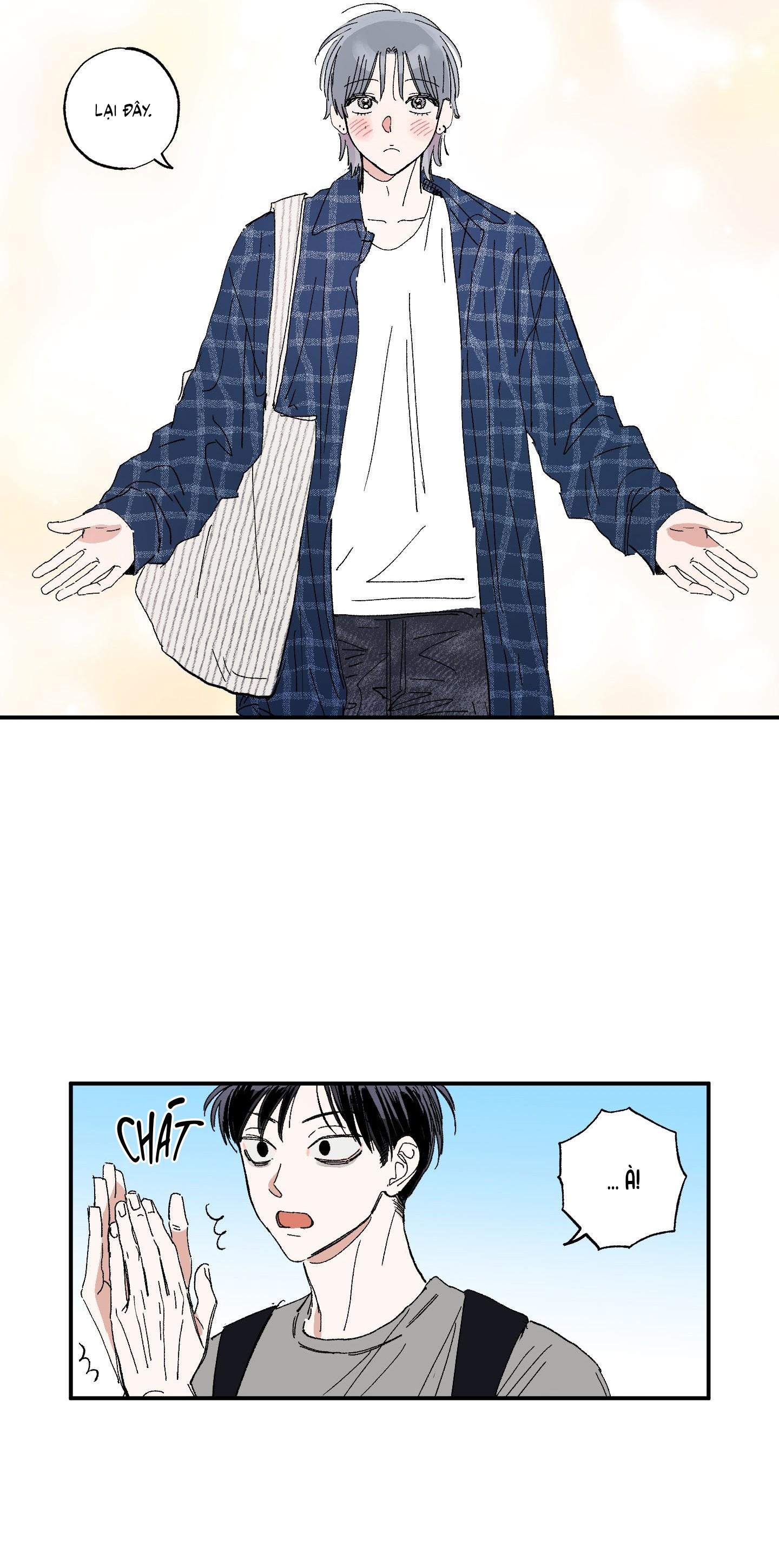 Điểm Hẹn Tình Đơn Phương - Chap 33