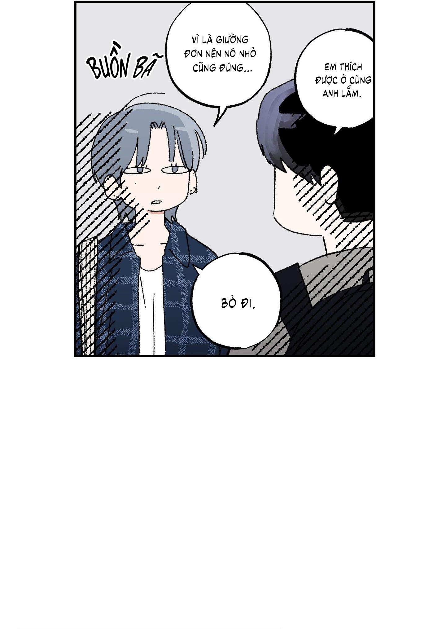 Điểm Hẹn Tình Đơn Phương - Chap 33