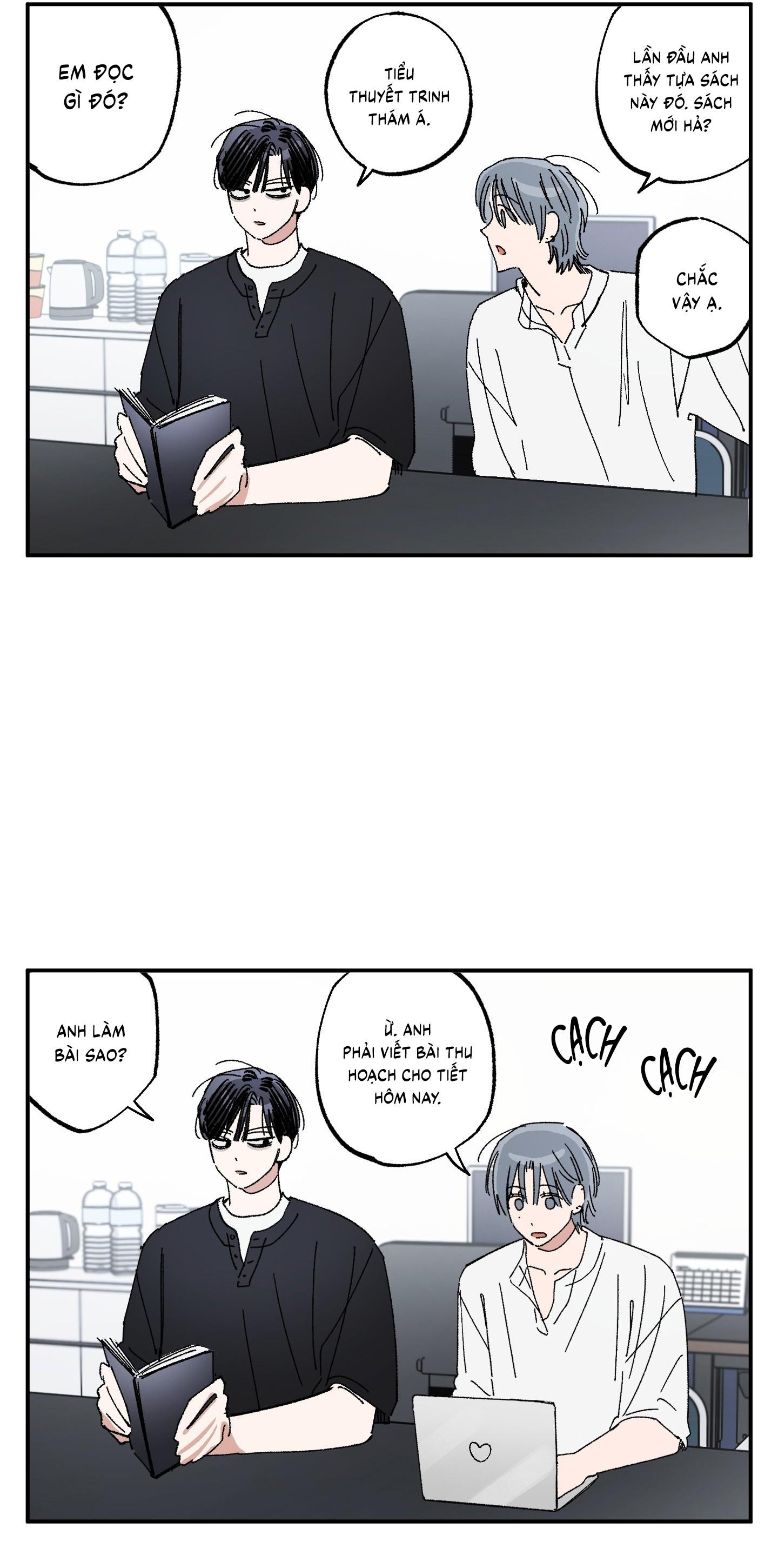 Điểm Hẹn Tình Đơn Phương - Chap 34