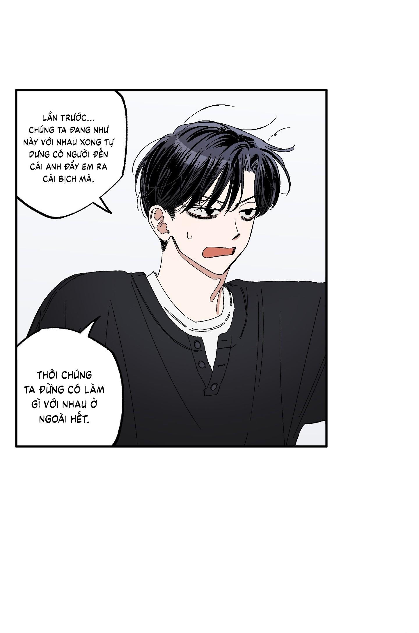 Điểm Hẹn Tình Đơn Phương - Chap 34