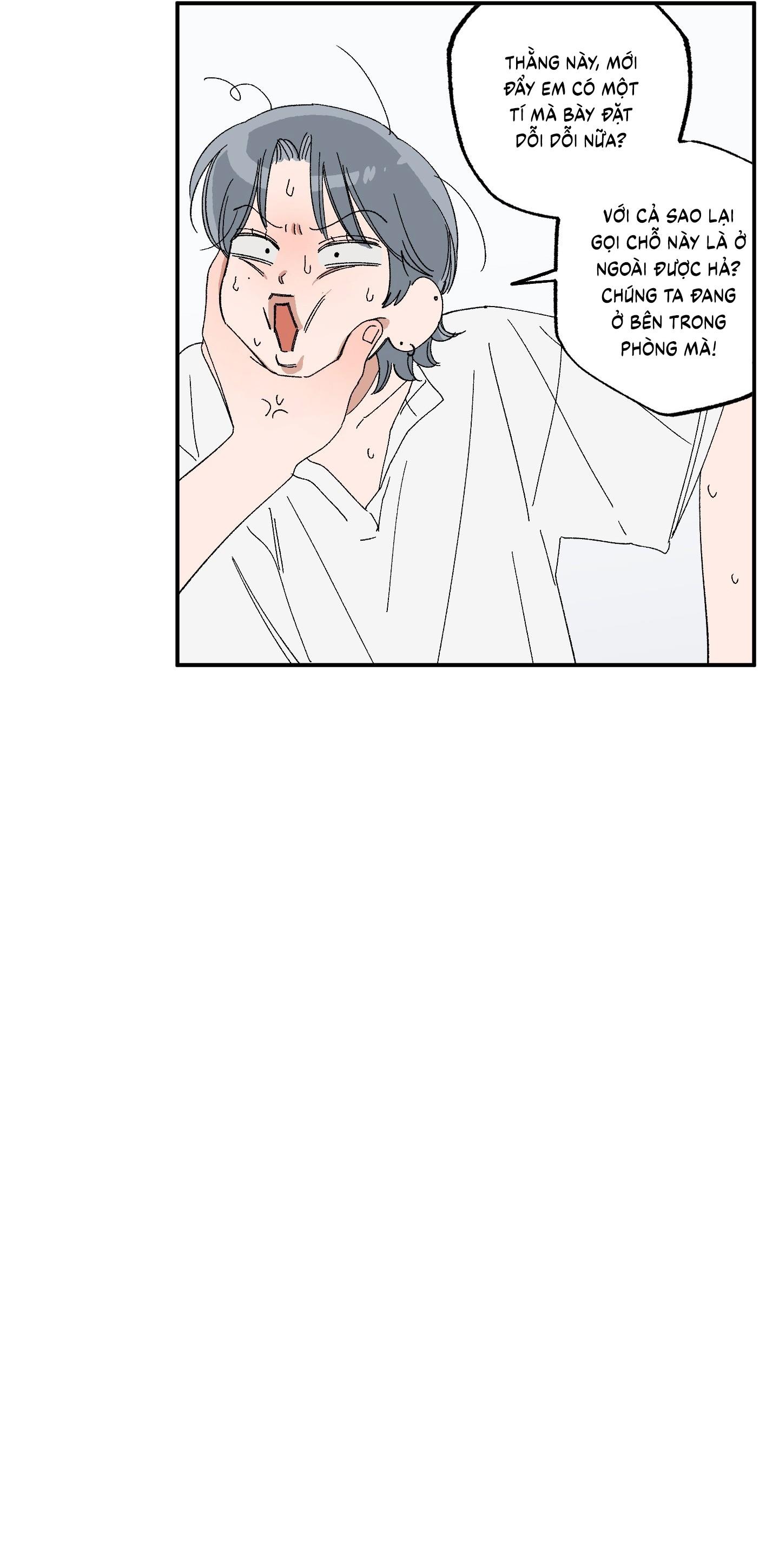 Điểm Hẹn Tình Đơn Phương - Chap 34