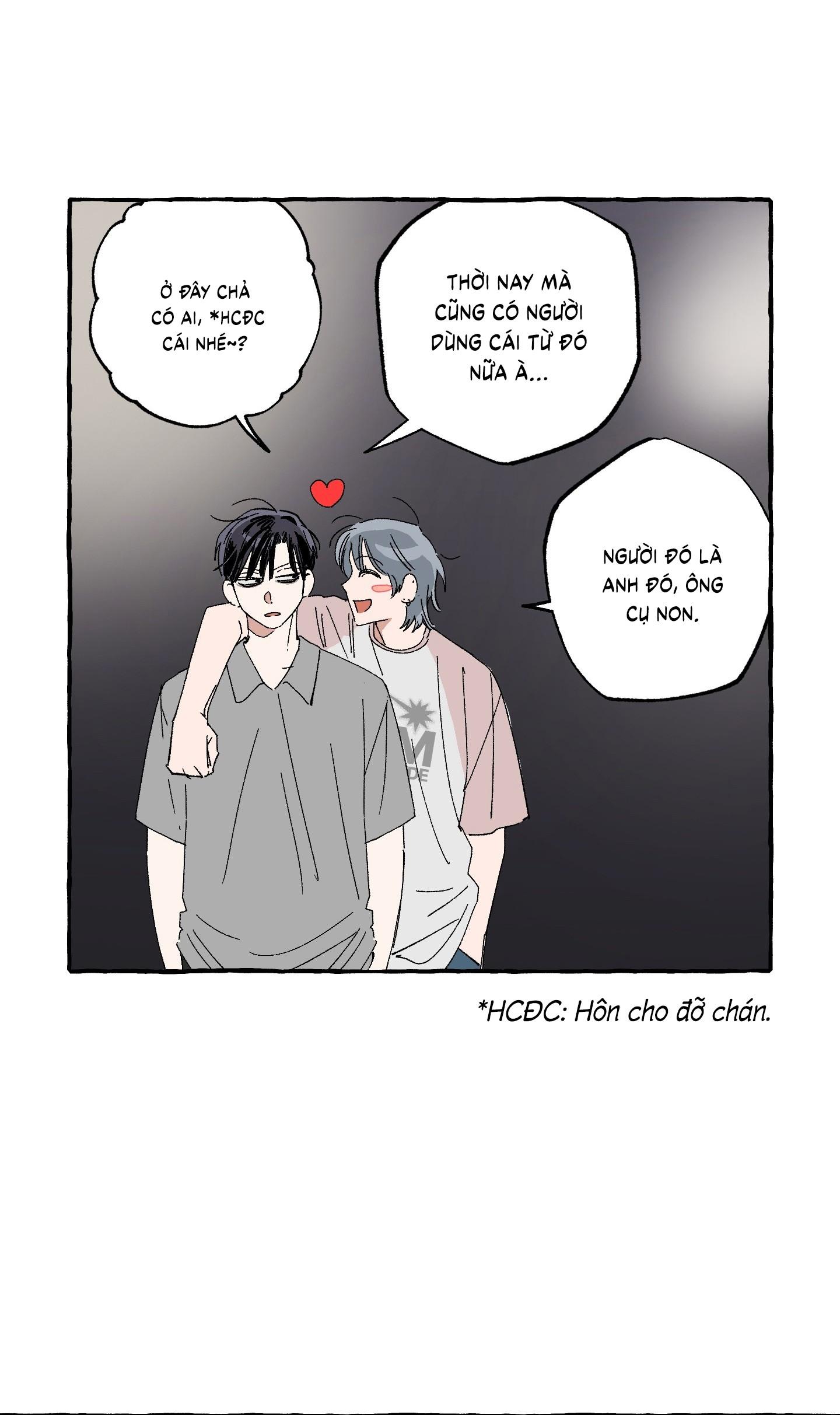 Điểm Hẹn Tình Đơn Phương - Chap 34