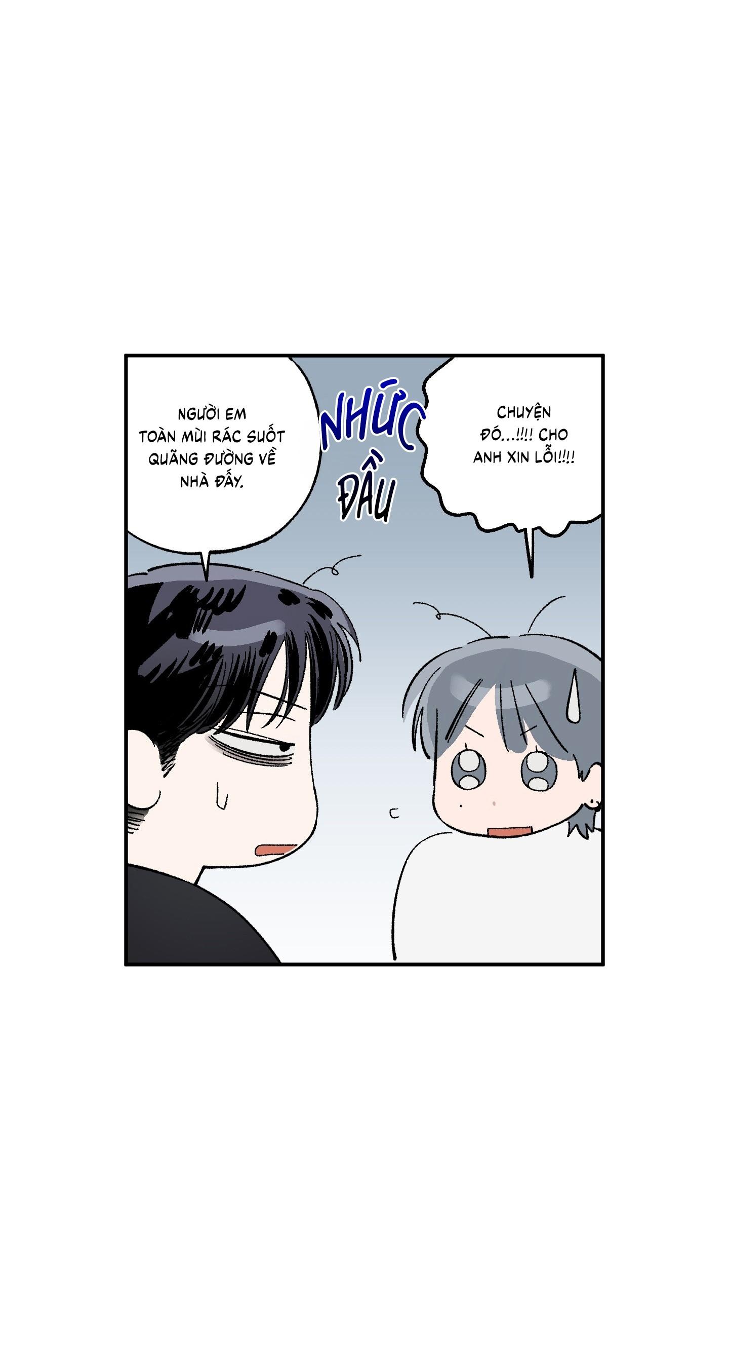 Điểm Hẹn Tình Đơn Phương - Chap 34