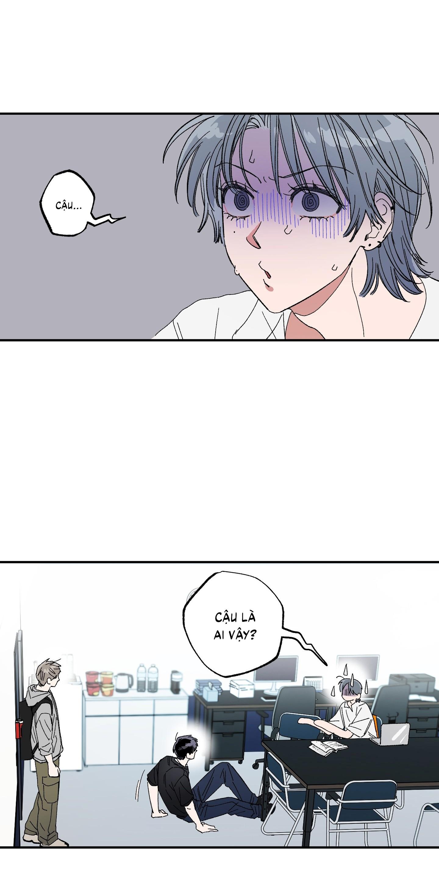 Điểm Hẹn Tình Đơn Phương - Chap 34