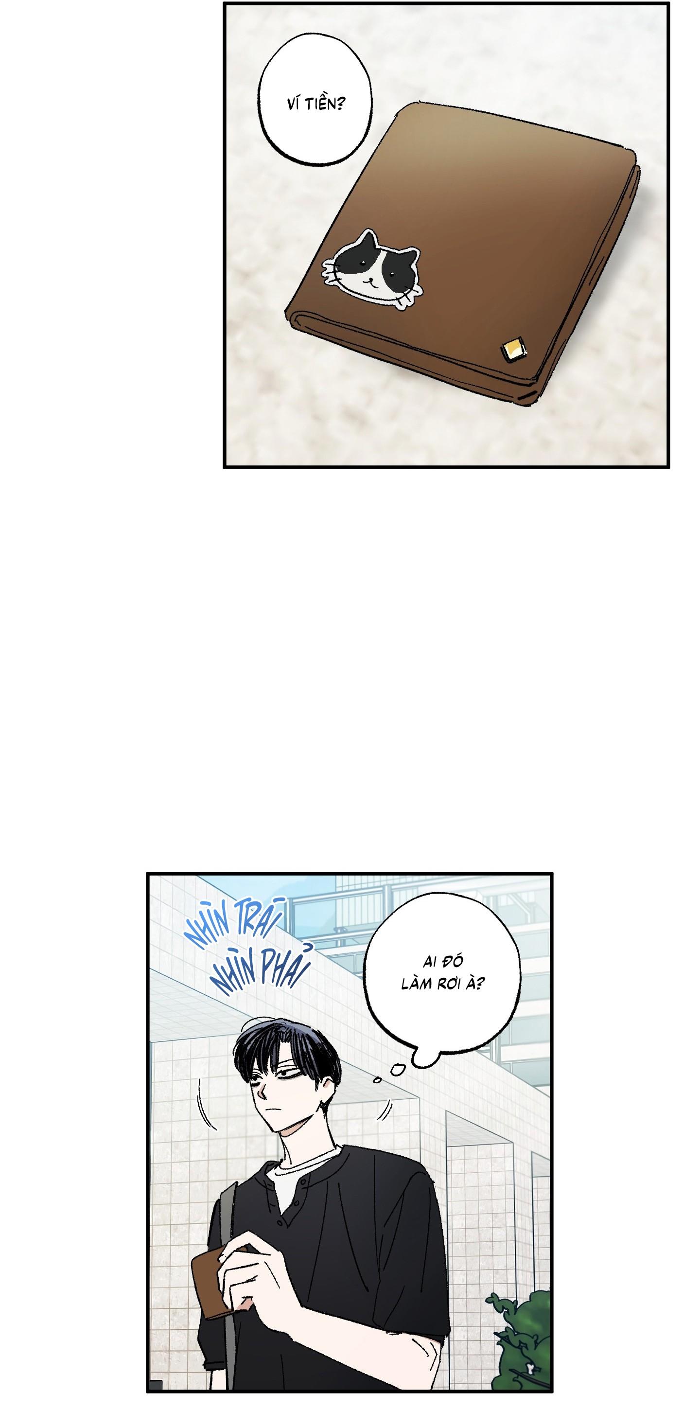 Điểm Hẹn Tình Đơn Phương - Chap 34