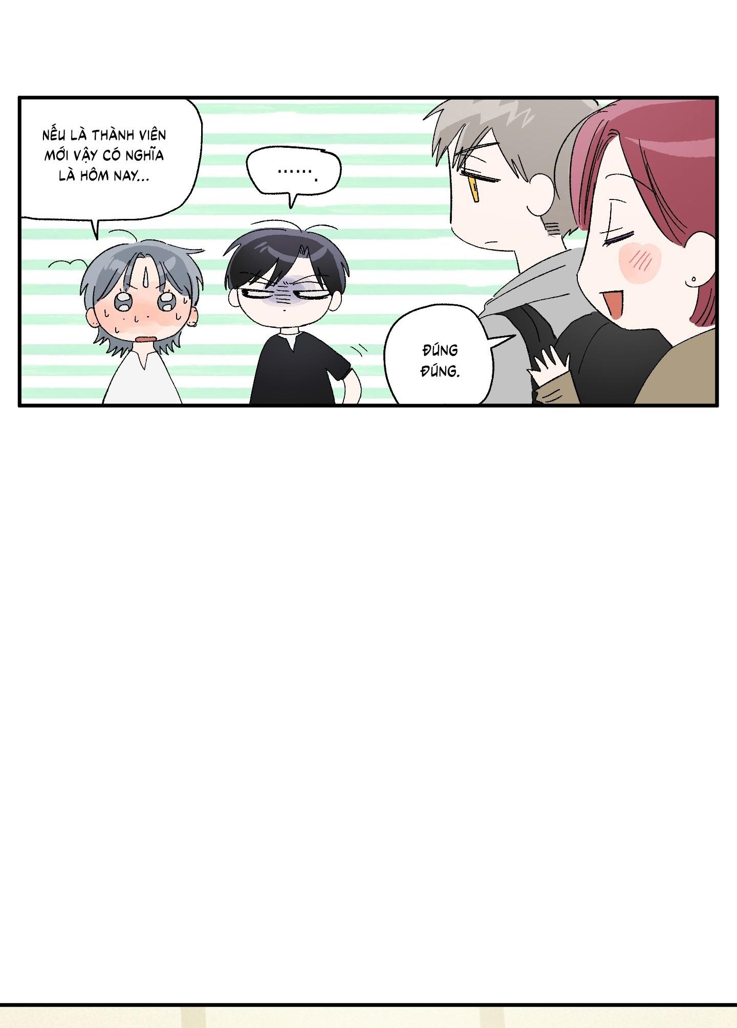 Điểm Hẹn Tình Đơn Phương - Chap 34