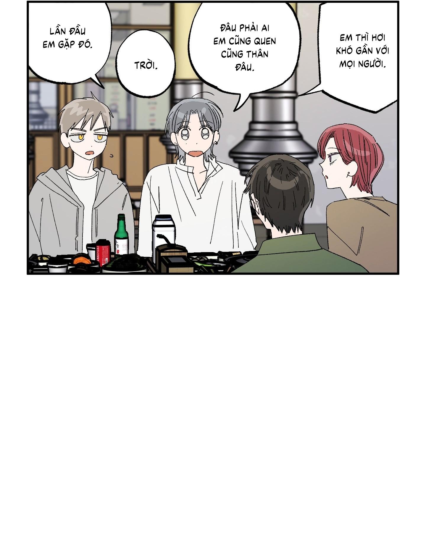 Điểm Hẹn Tình Đơn Phương - Chap 34