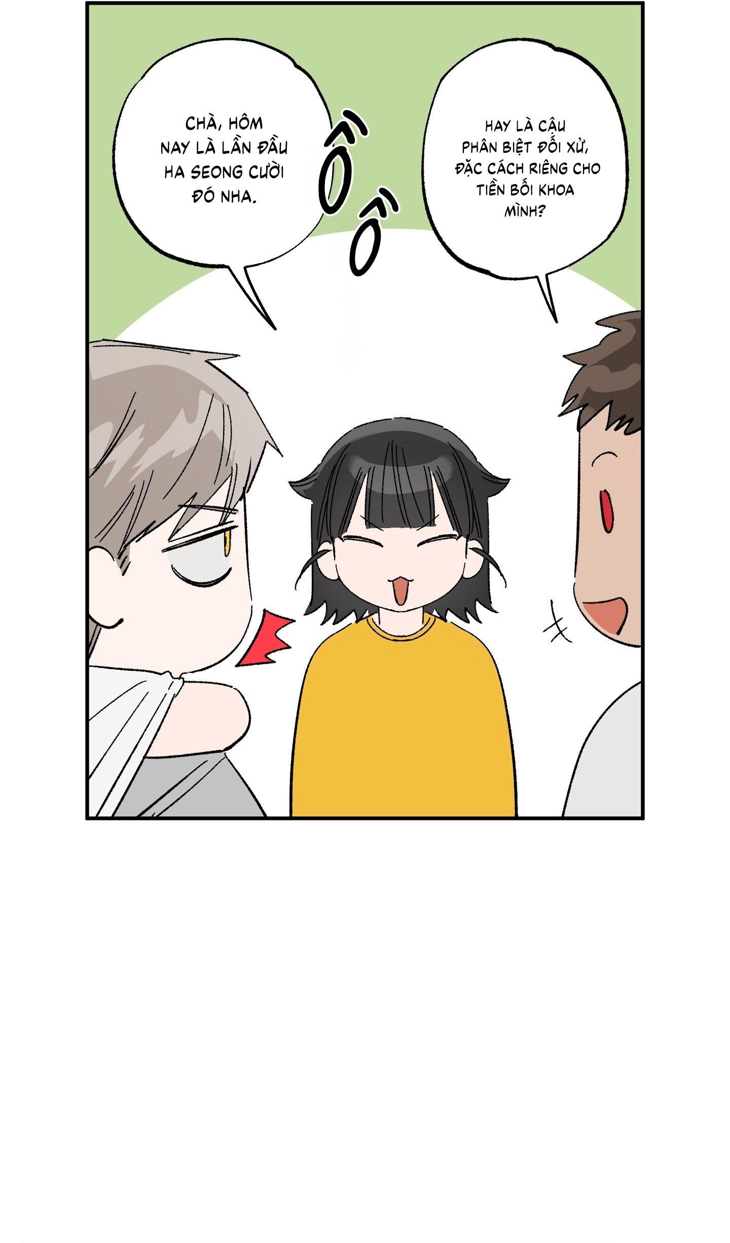 Điểm Hẹn Tình Đơn Phương - Chap 34