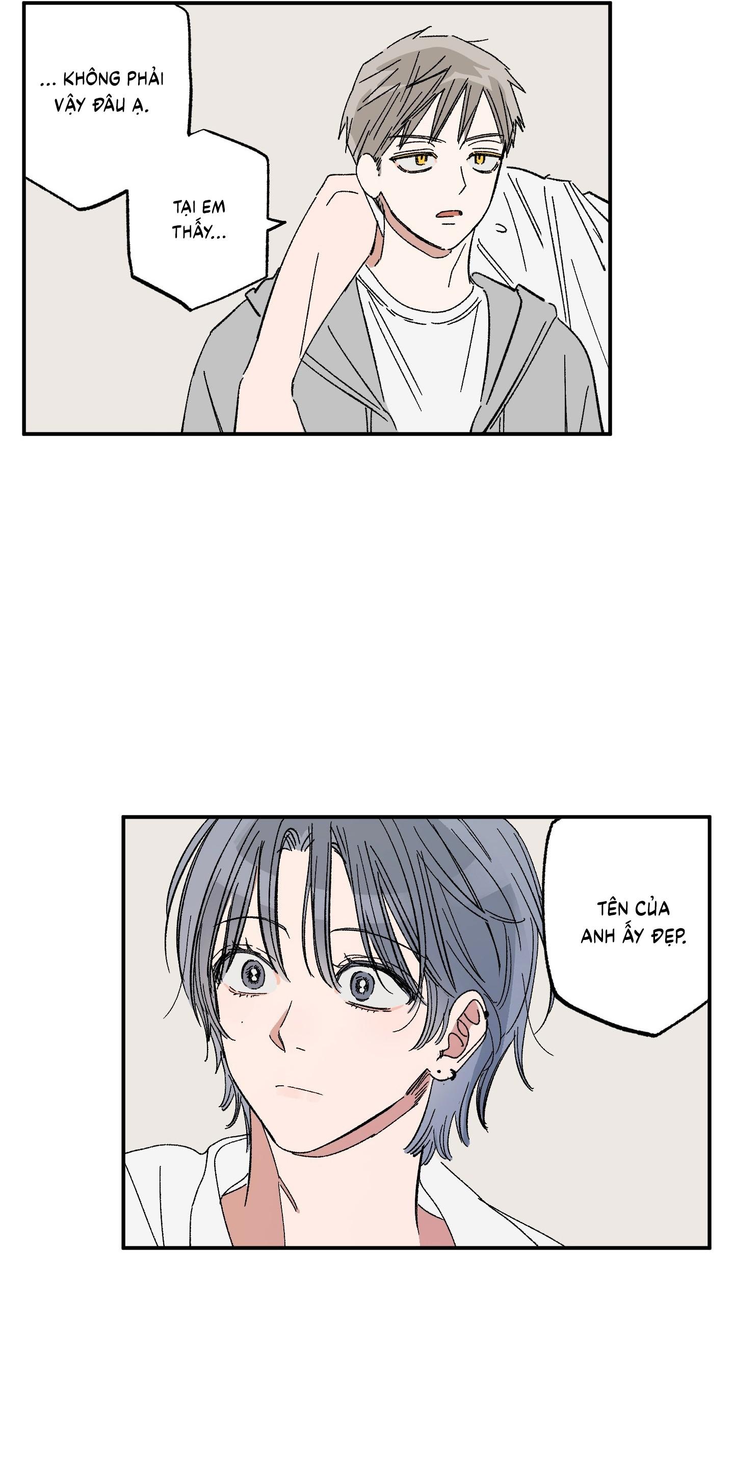 Điểm Hẹn Tình Đơn Phương - Chap 34