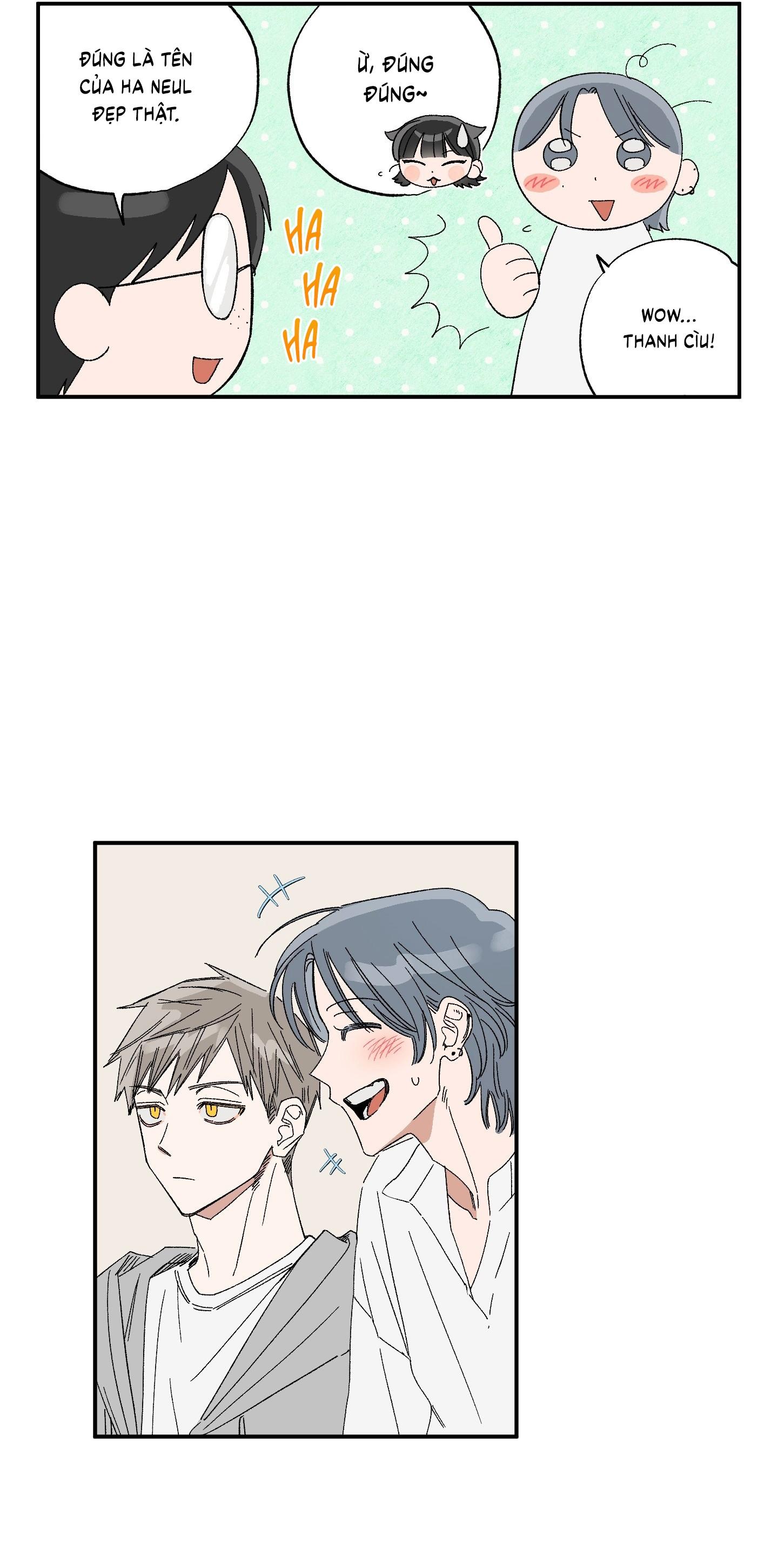 Điểm Hẹn Tình Đơn Phương - Chap 34