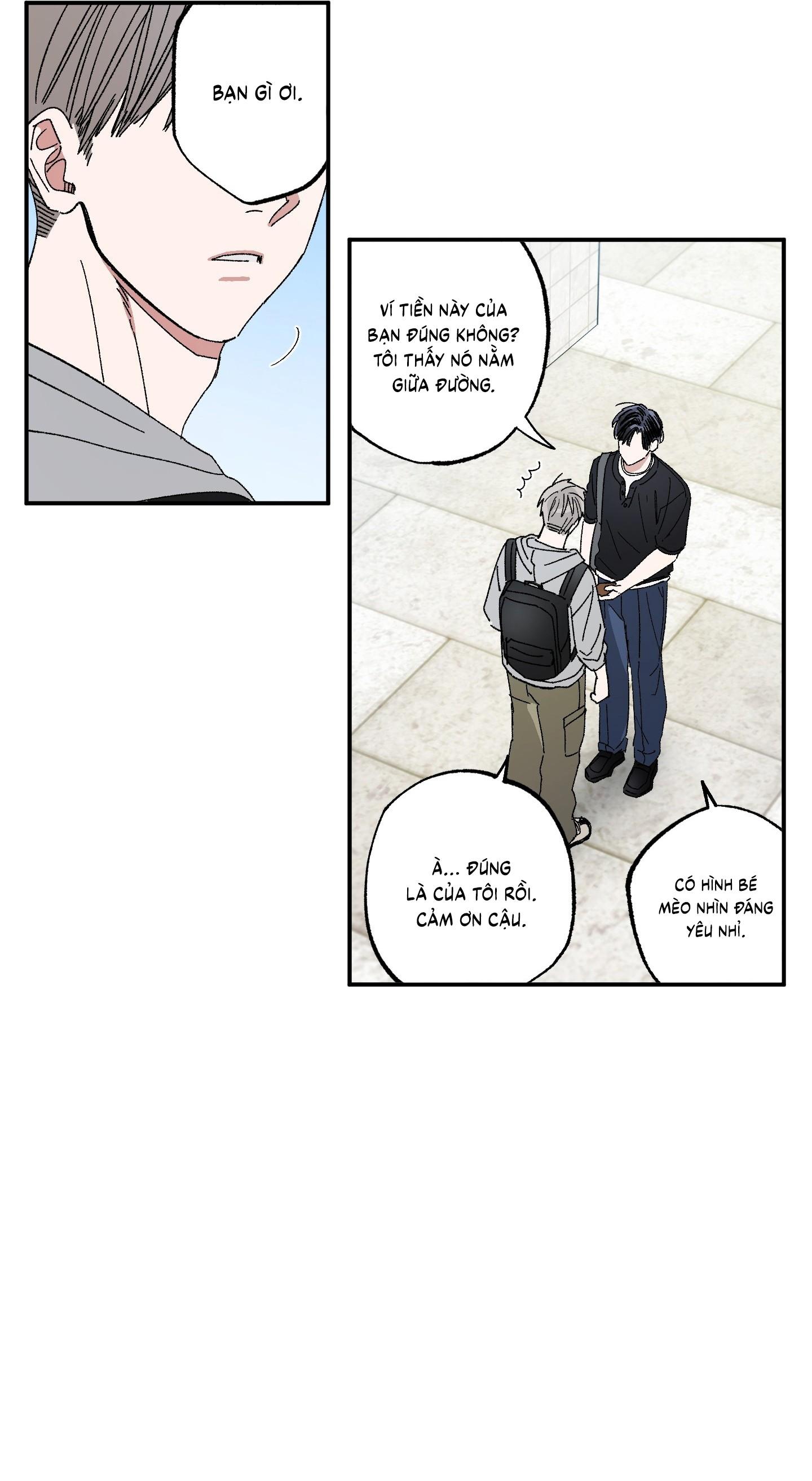 Điểm Hẹn Tình Đơn Phương - Chap 34