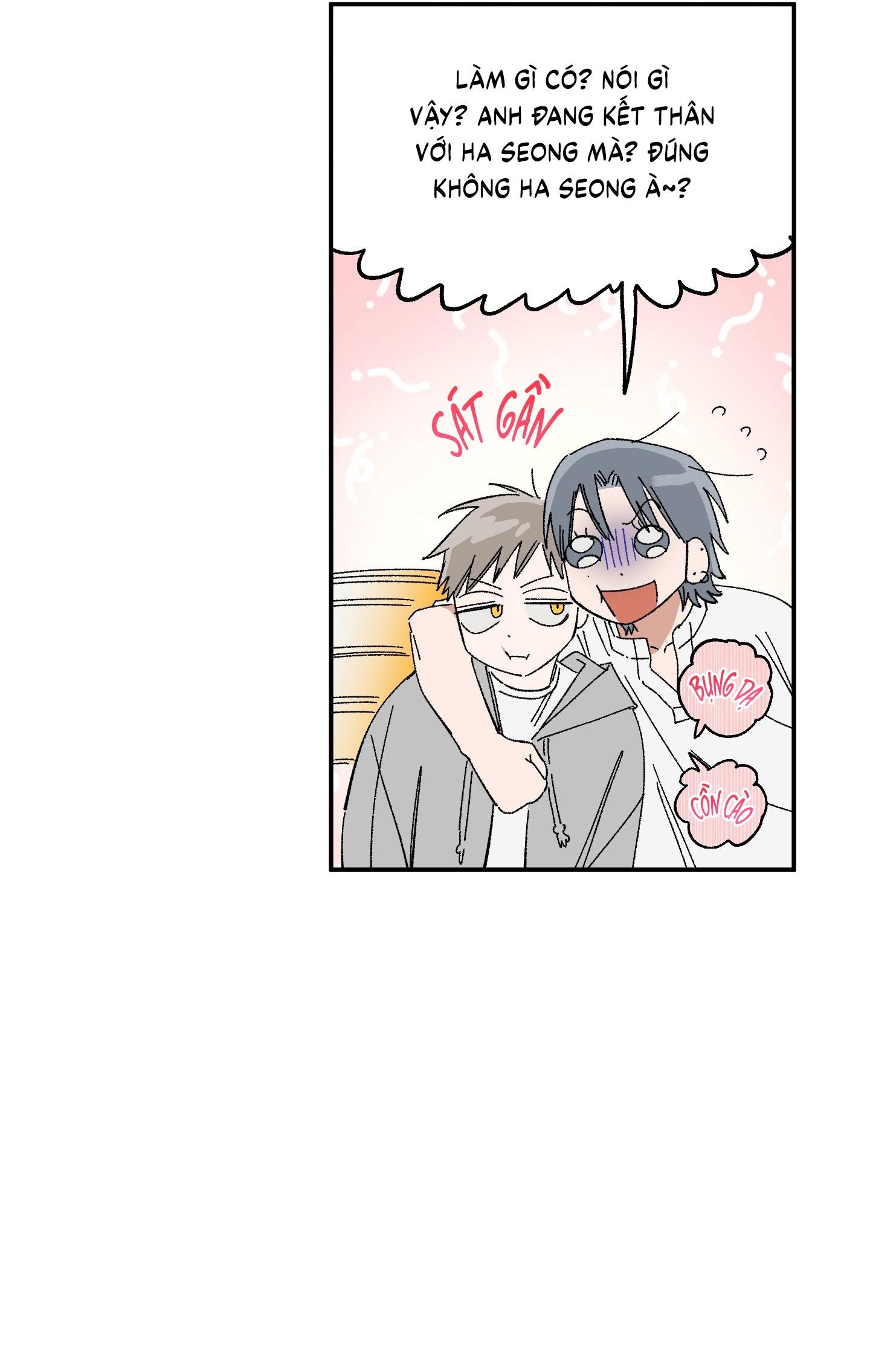 Điểm Hẹn Tình Đơn Phương - Chap 34