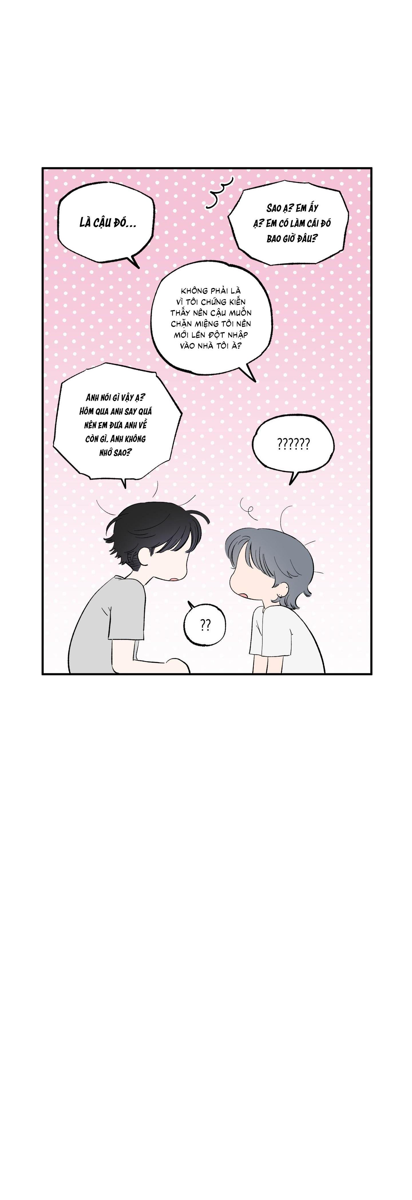 Điểm Hẹn Tình Đơn Phương - Chap 4