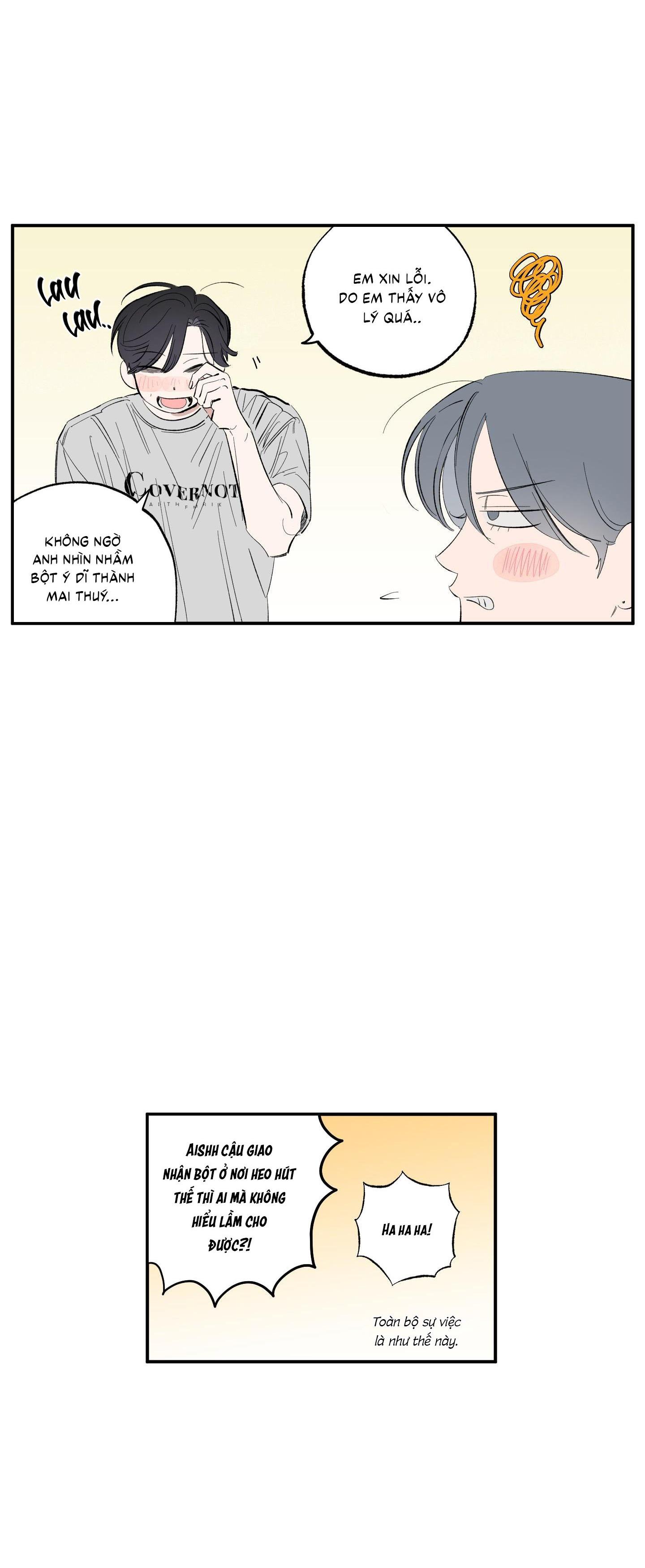 Điểm Hẹn Tình Đơn Phương - Chap 4