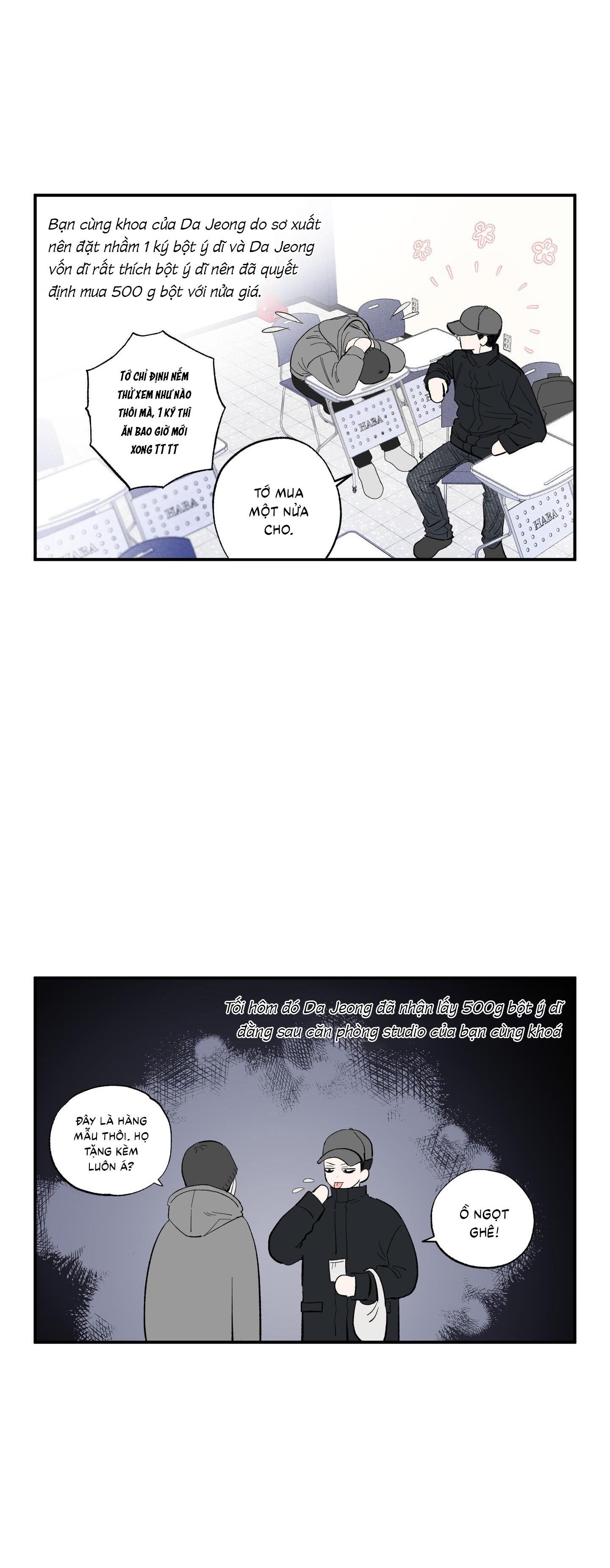 Điểm Hẹn Tình Đơn Phương - Chap 4