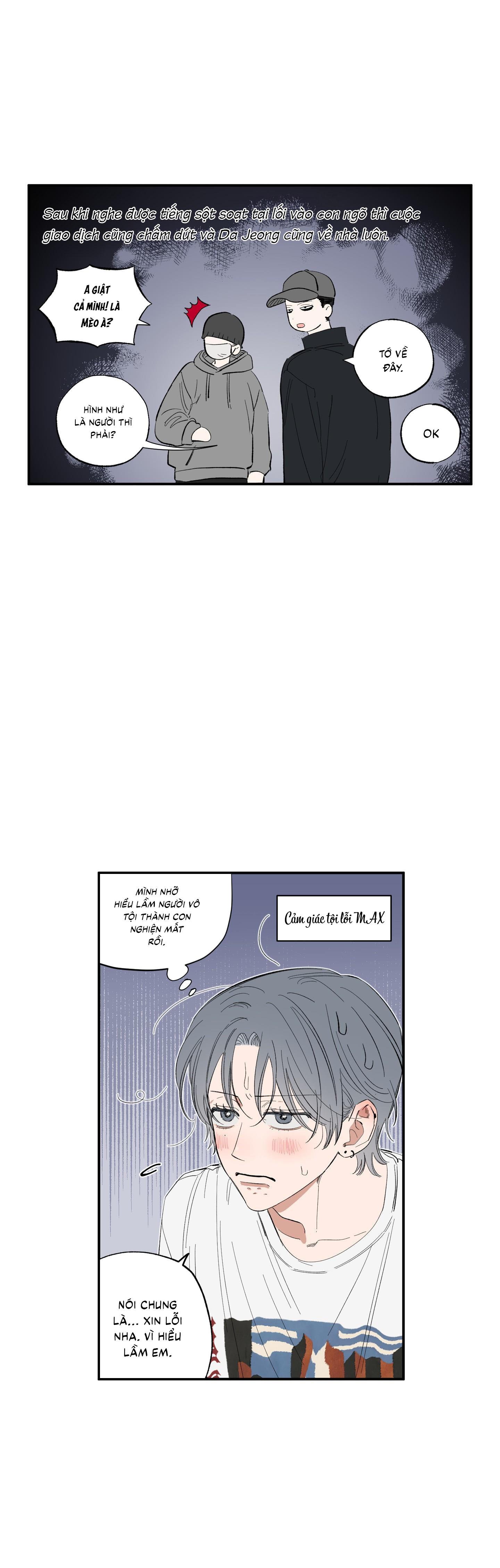 Điểm Hẹn Tình Đơn Phương - Chap 4