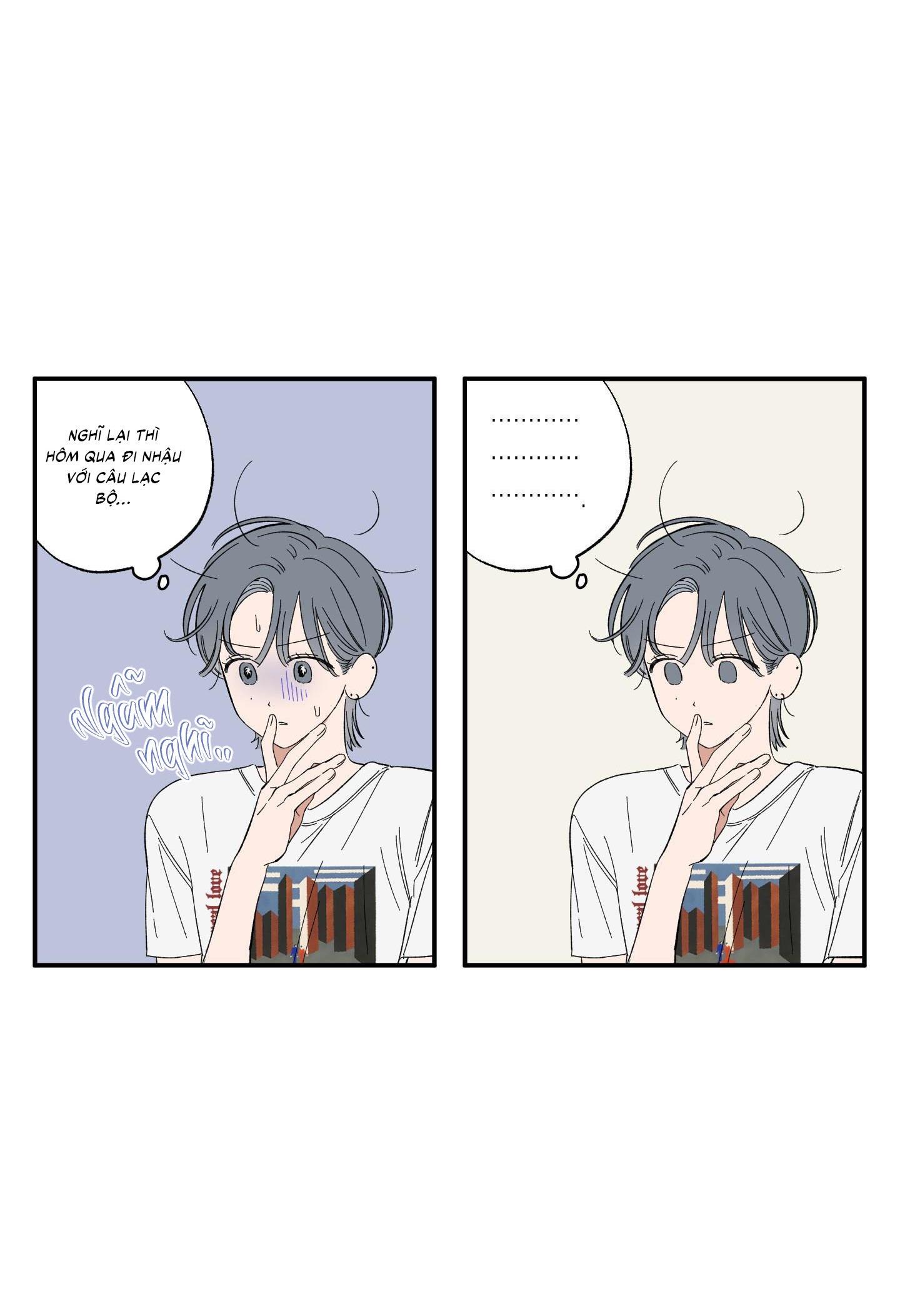 Điểm Hẹn Tình Đơn Phương - Chap 4