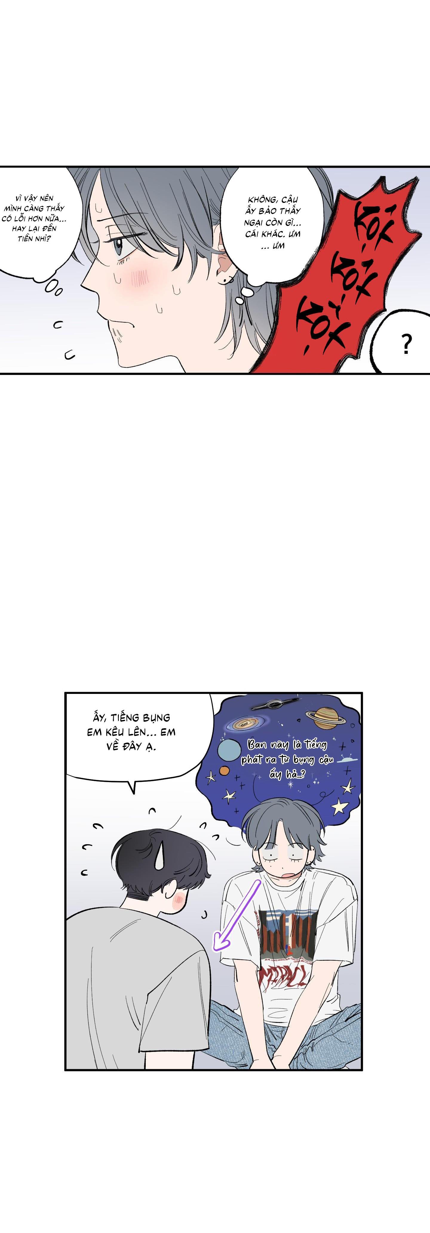 Điểm Hẹn Tình Đơn Phương - Chap 4