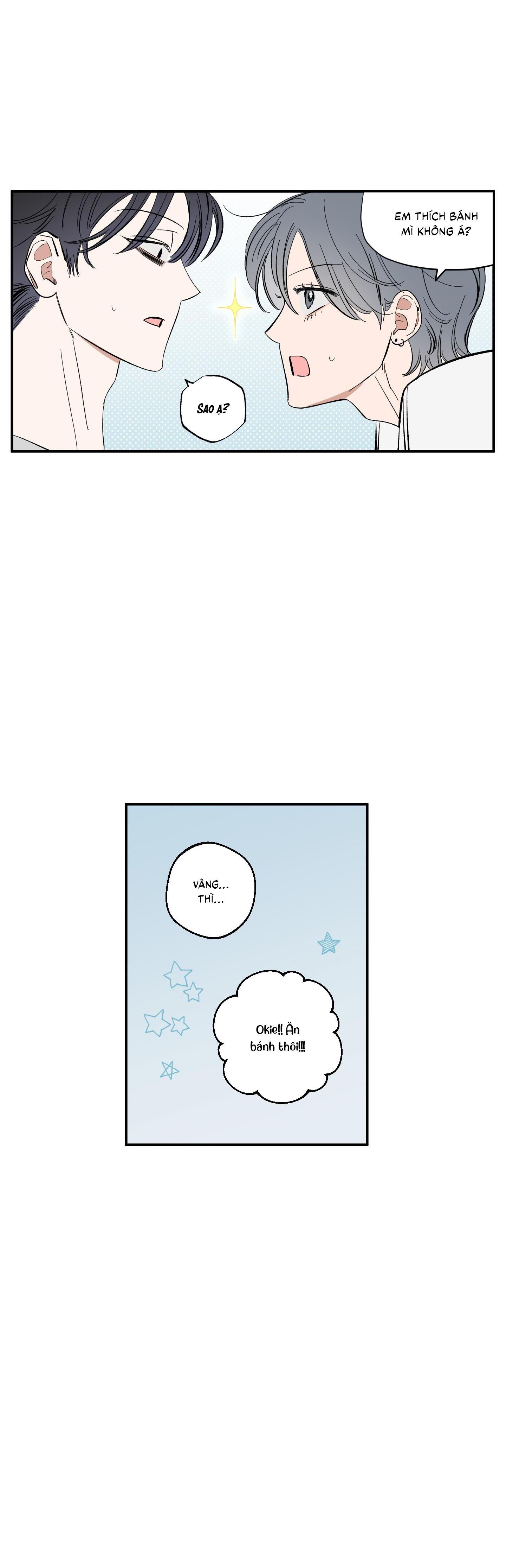 Điểm Hẹn Tình Đơn Phương - Chap 4