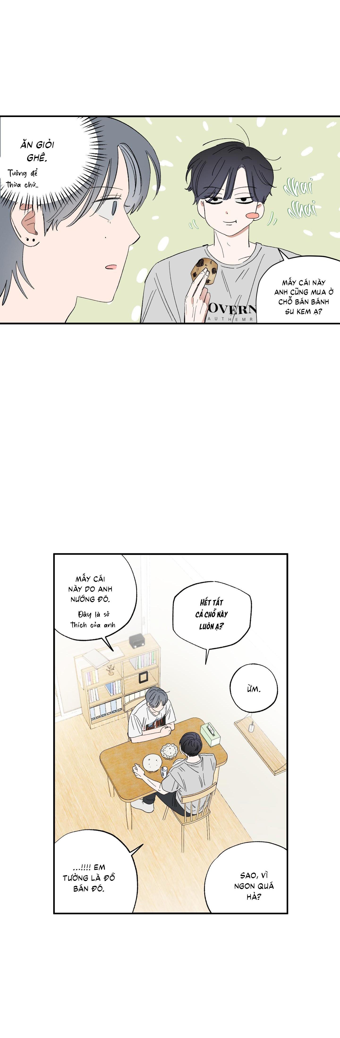 Điểm Hẹn Tình Đơn Phương - Chap 4