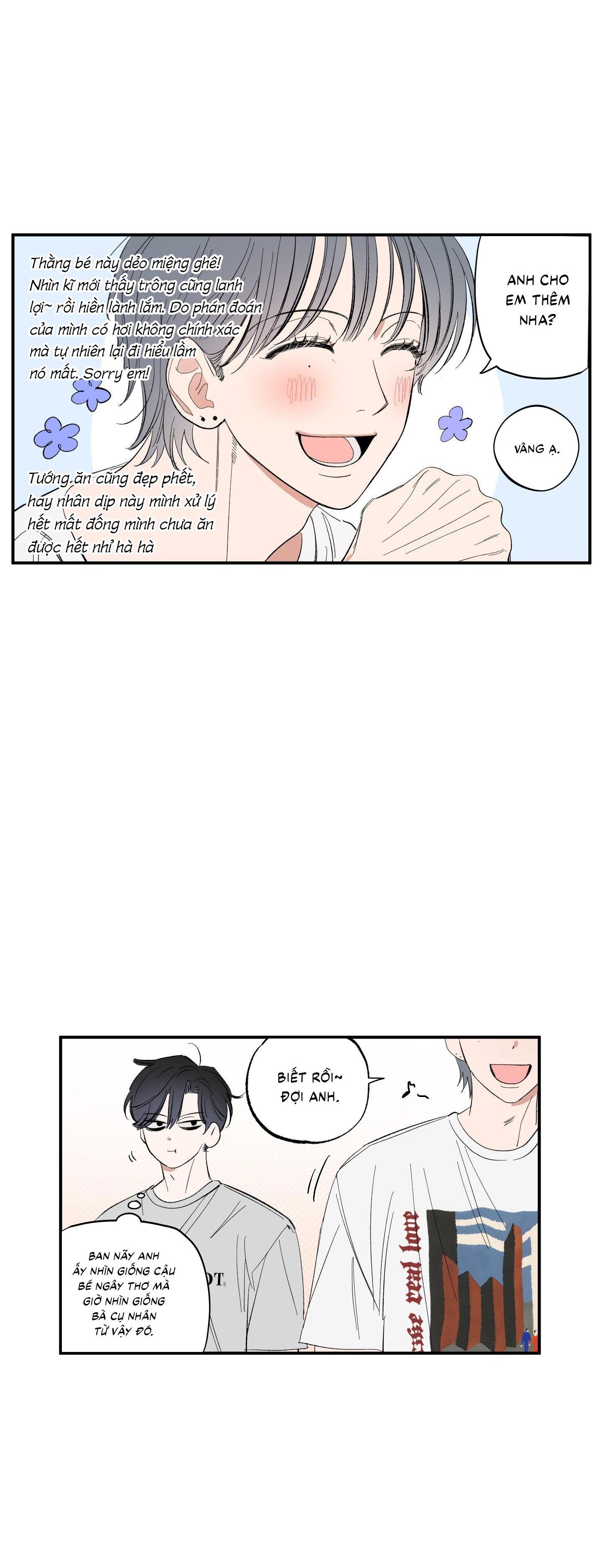 Điểm Hẹn Tình Đơn Phương - Chap 4