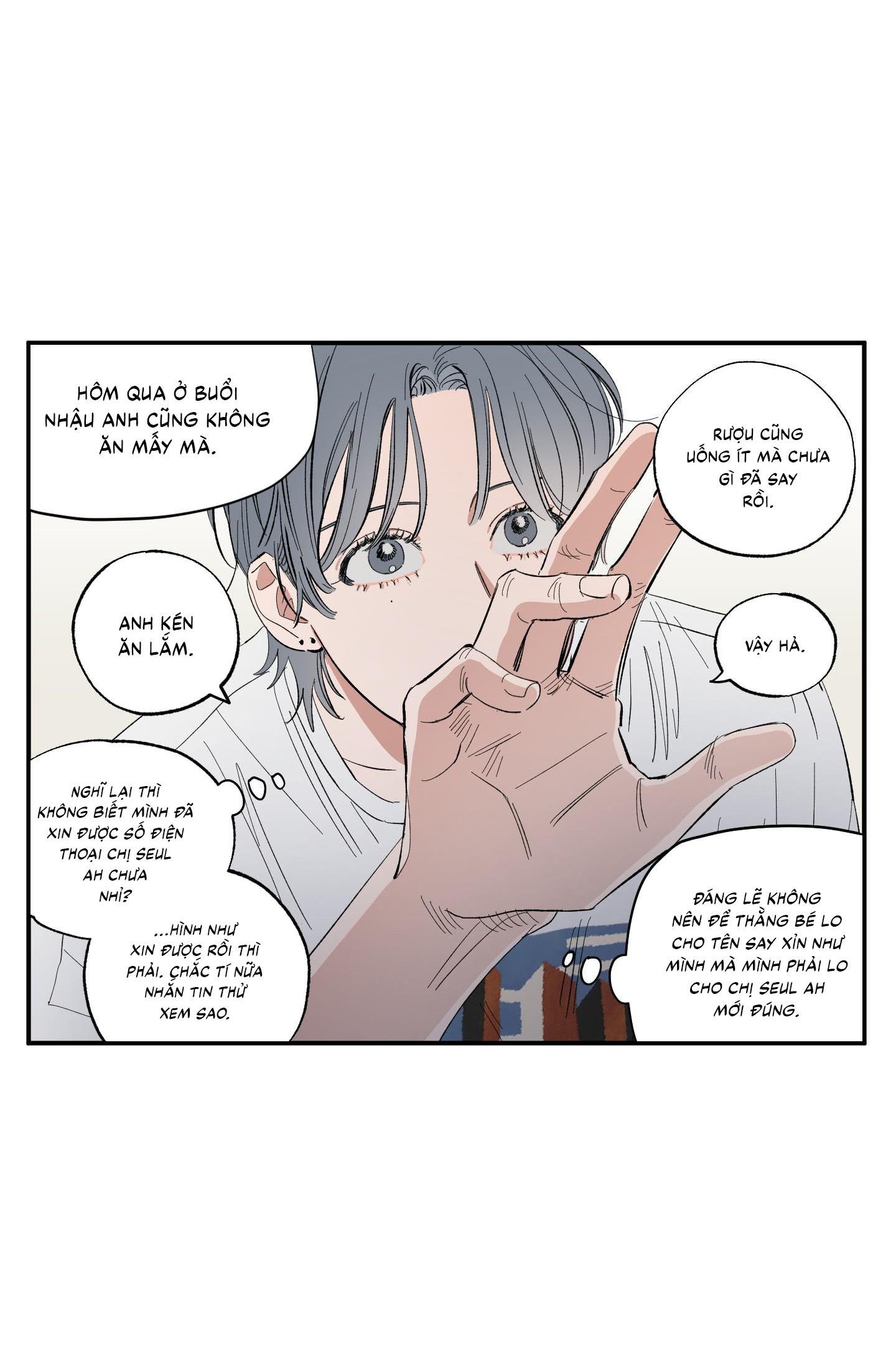 Điểm Hẹn Tình Đơn Phương - Chap 4