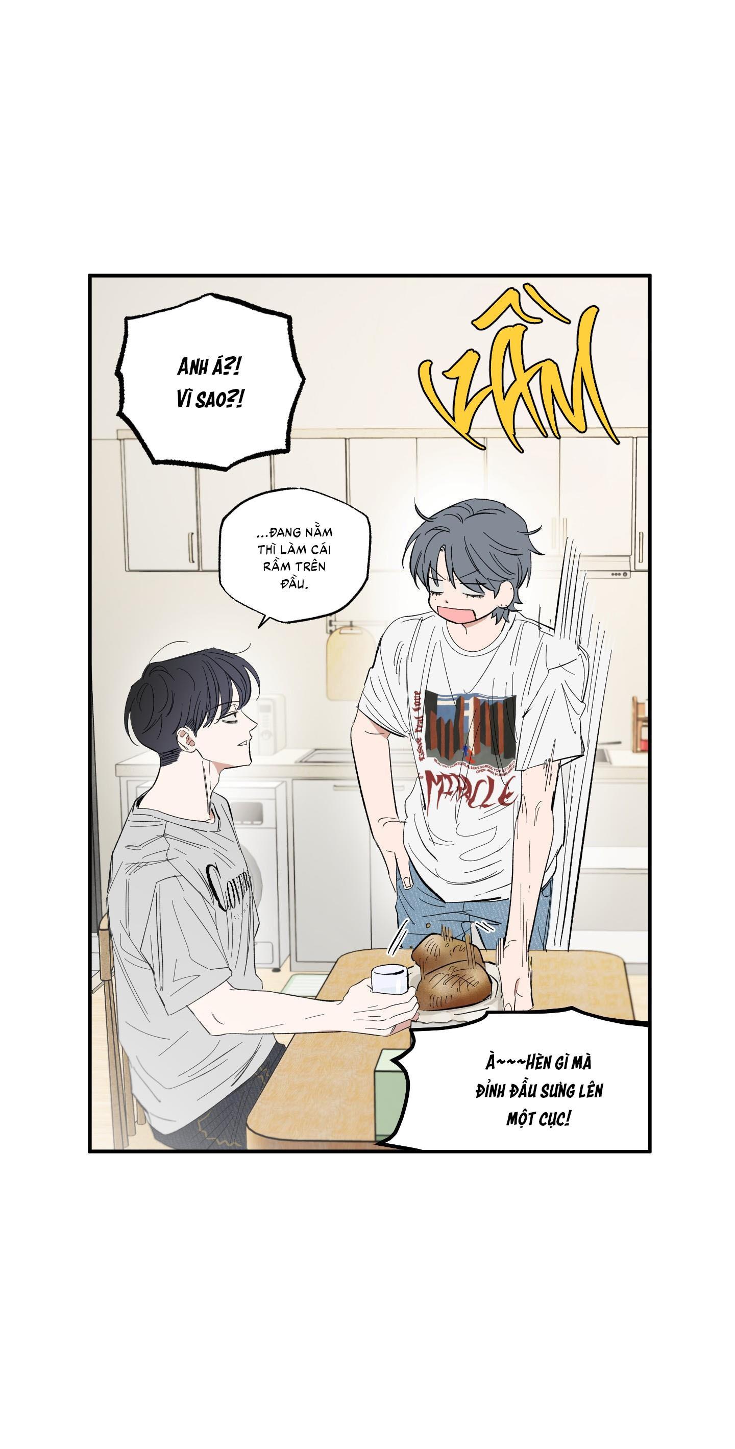 Điểm Hẹn Tình Đơn Phương - Chap 4